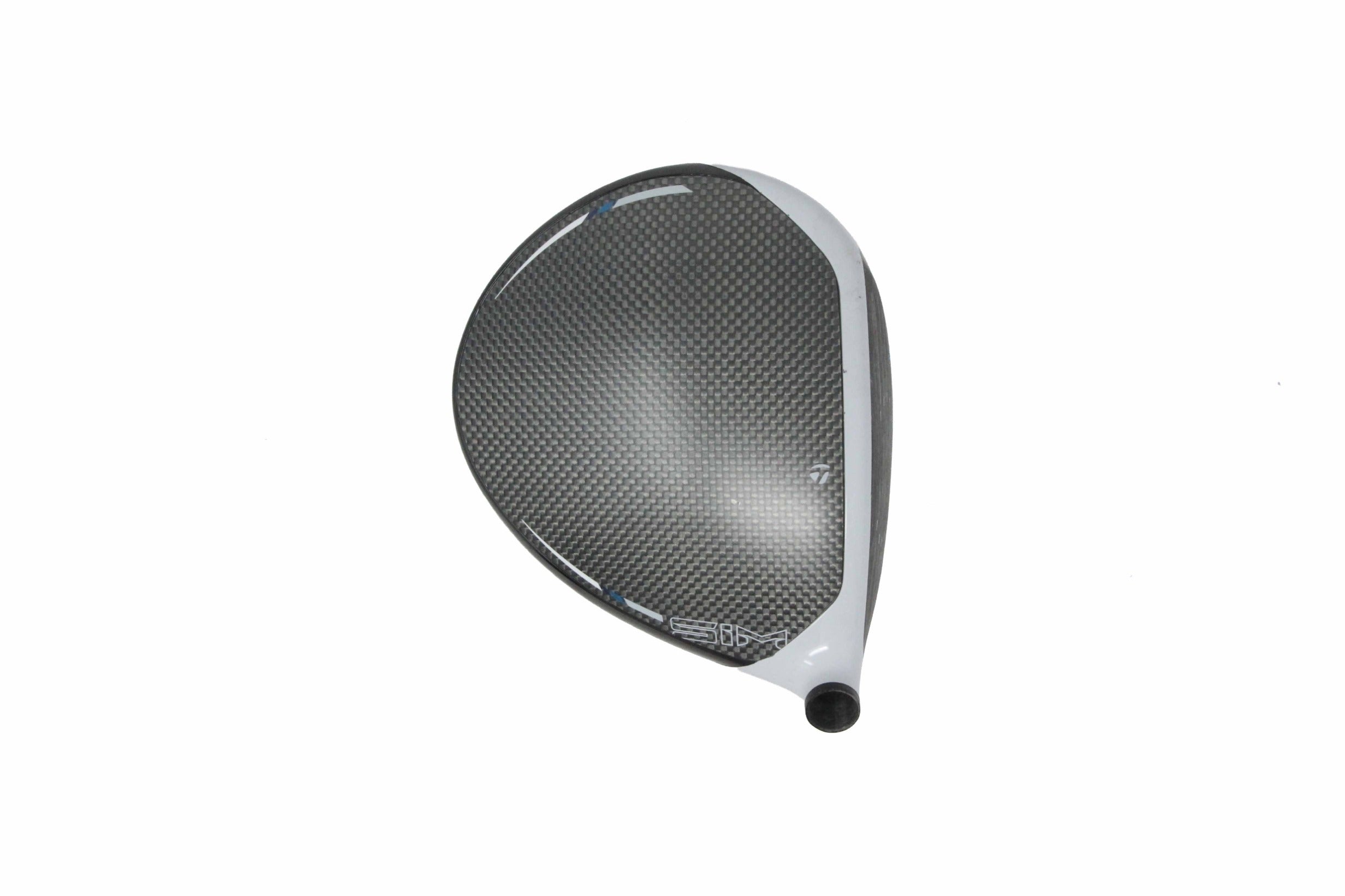 Used TaylorMade SIM Driver - HEAD ONLY - Left-Handed - 10.510.5 Degrees