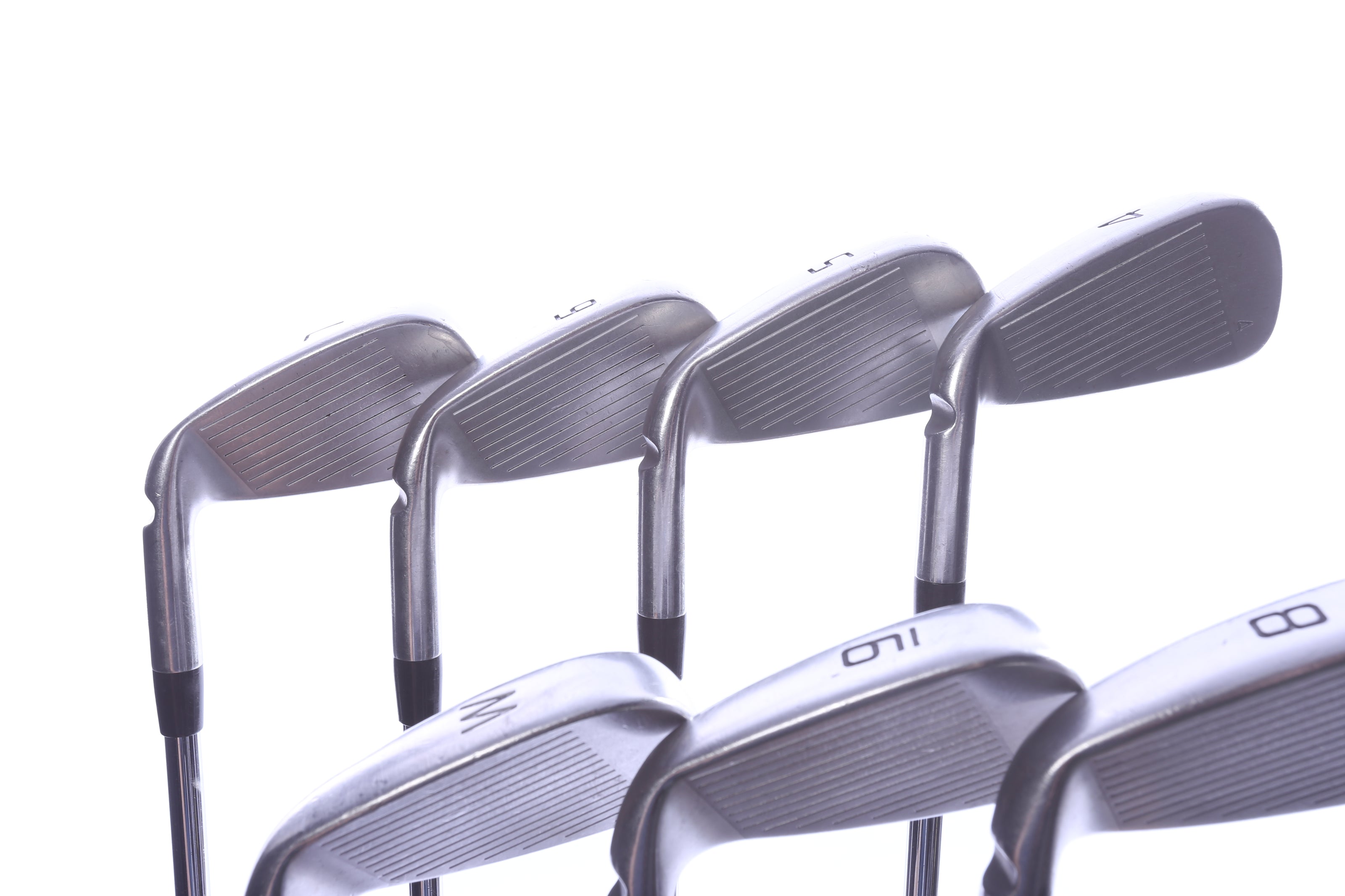 Used Ping i Series E1 Iron Set - Right-Handed - 4-PW - Stiff Flex