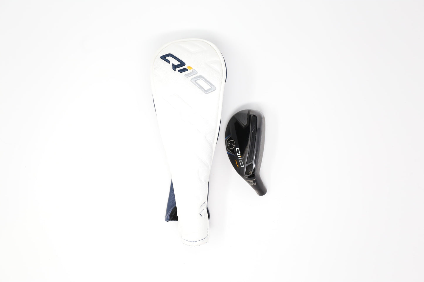 Used TaylorMade Qi10 Tour Hybrid - HEAD ONLY - Right-Handed - 19.5 Degrees-Next Round