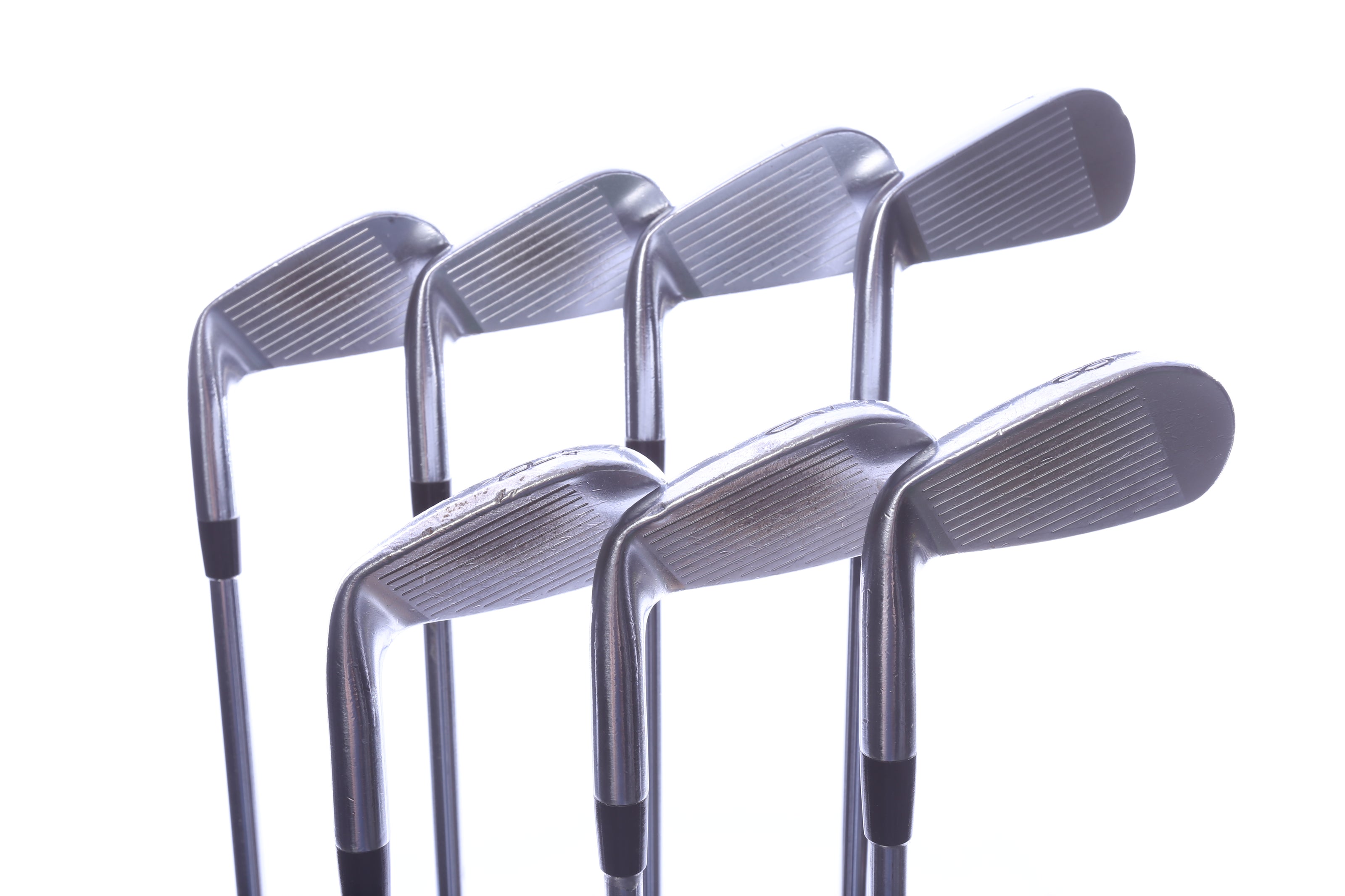 Used Titleist 620 CB Iron Set - Right-Handed - 4-PW - Stiff Flex