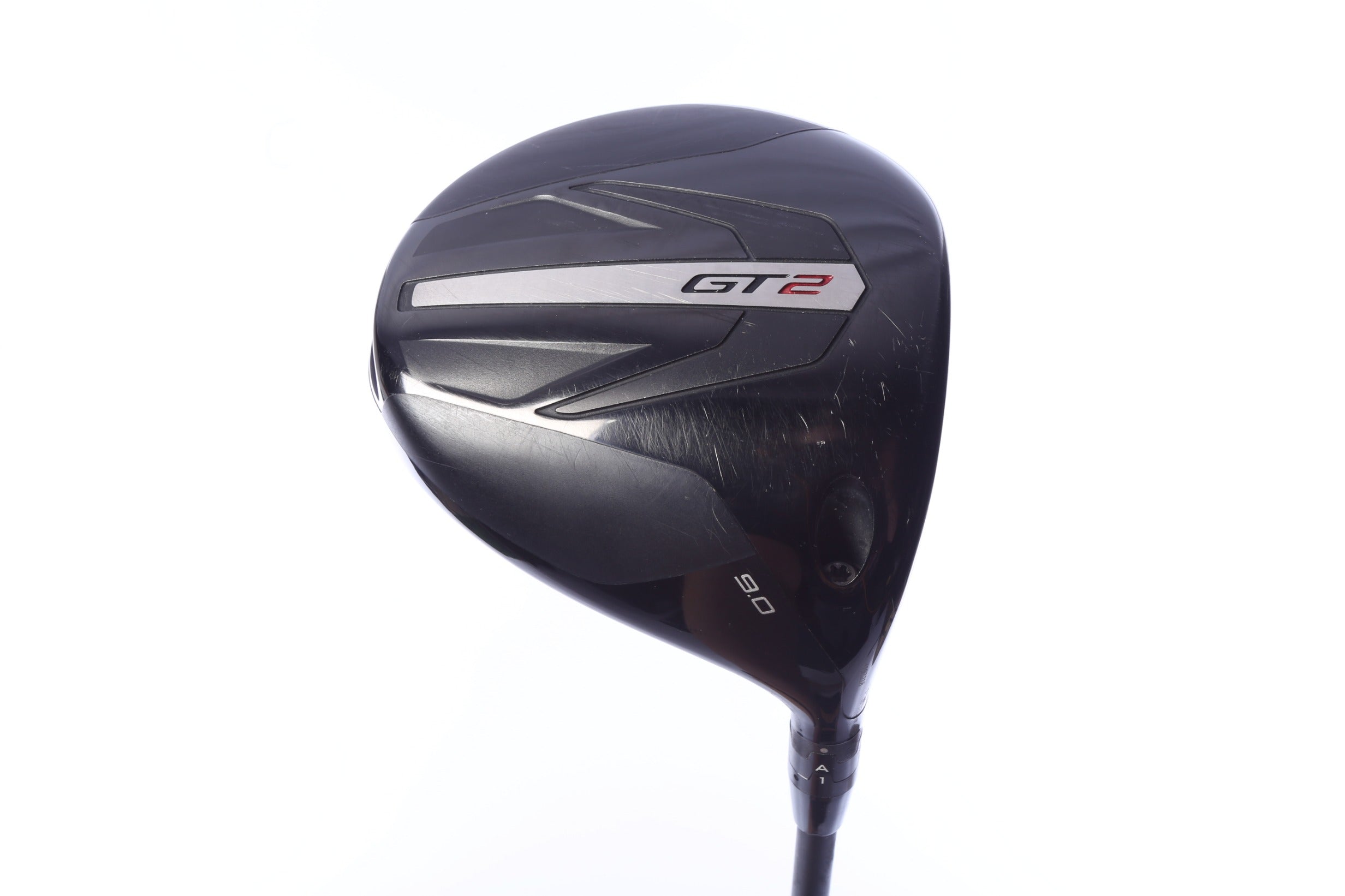 Used Titleist GT2 Driver - 9 Degrees - Stiff Flex Project X HZRDUS Smoke - Right-Handed
