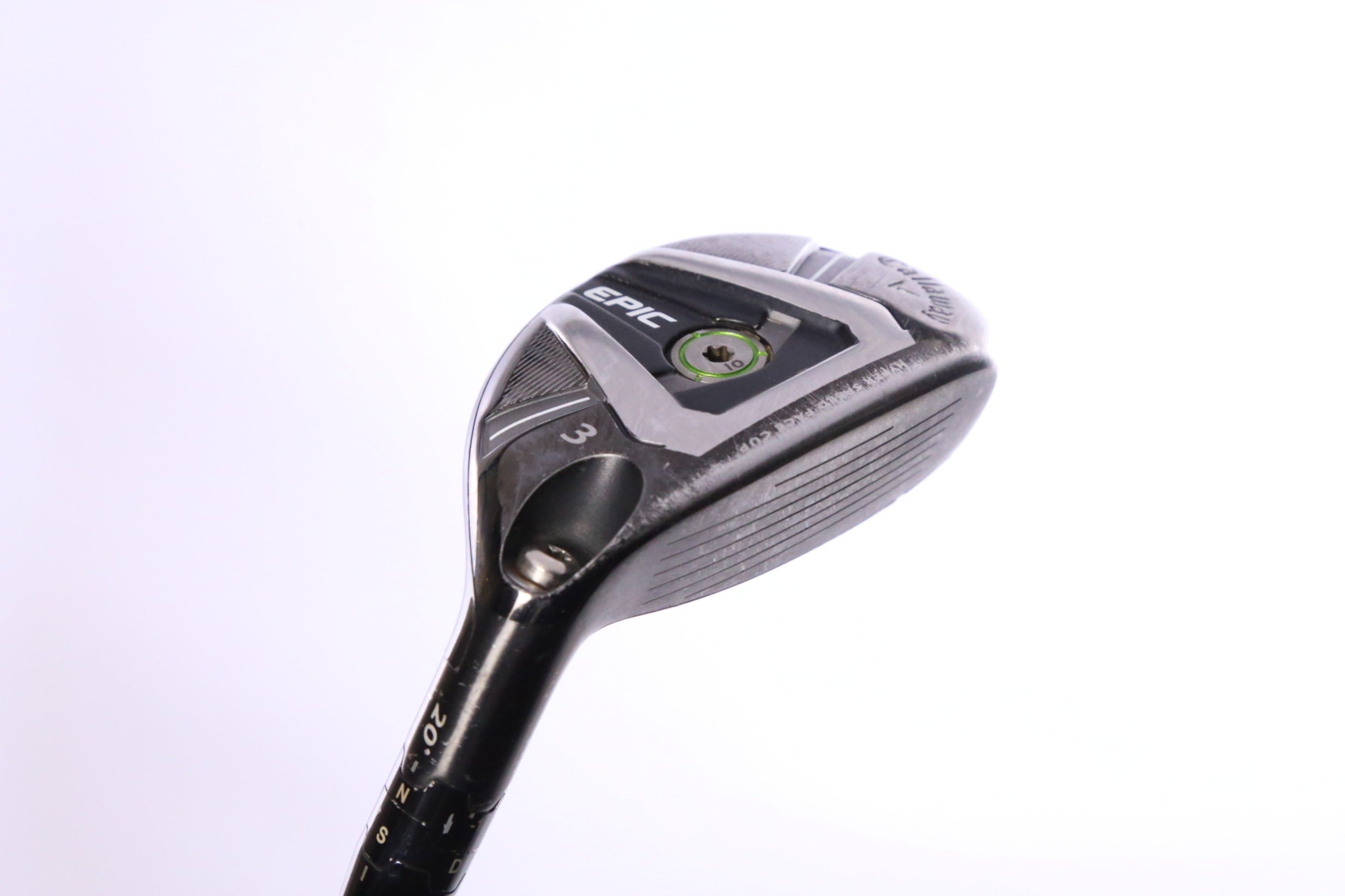 Used Callaway Epic 3H Hybrid - Right-Handed - 20 Degrees - Stiff Flex-Next Round