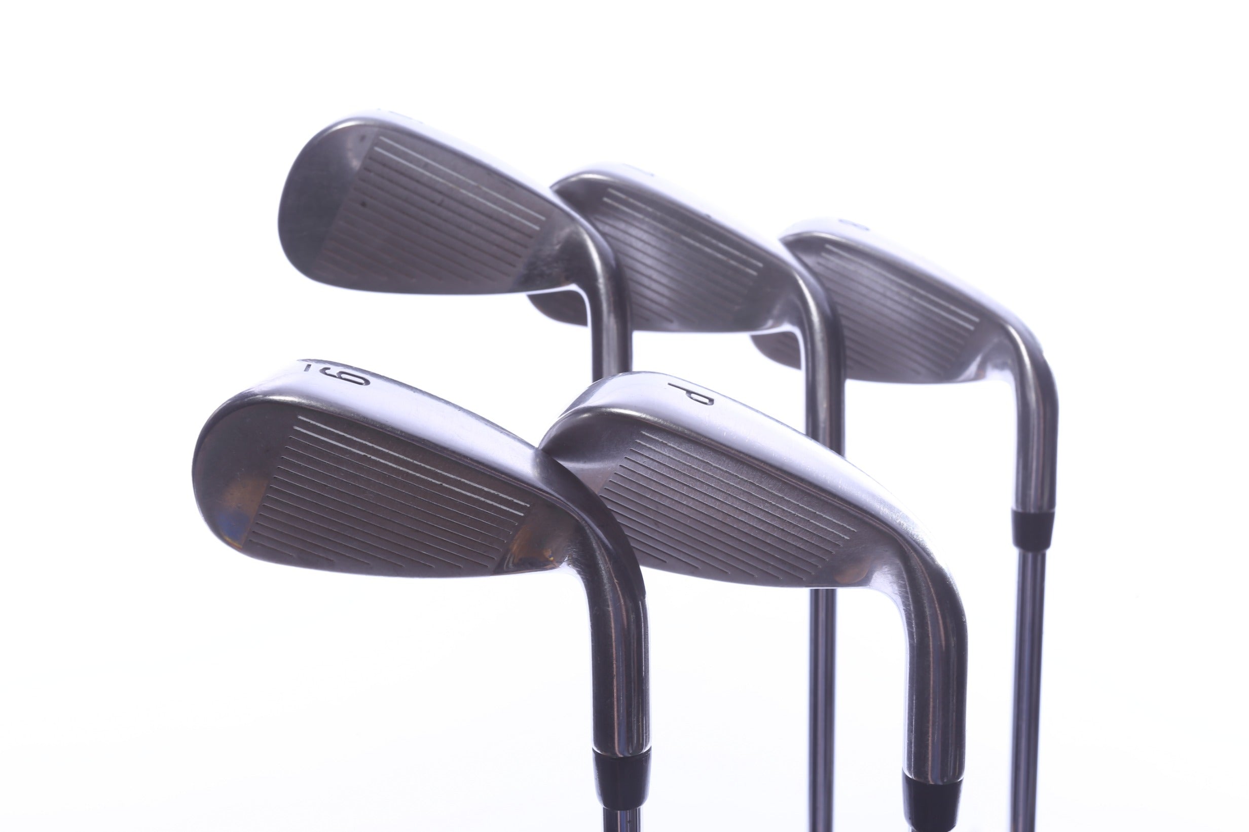 Used Callaway Rogue X Iron Set - Left-Handed - 6-PW - Regular Flex-Next Round