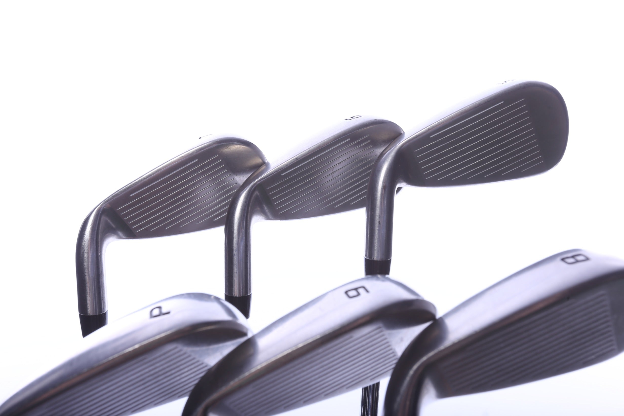 Used Cobra FMax 20 Iron Set - Right-Handed - 5-PW - Stiff Flex