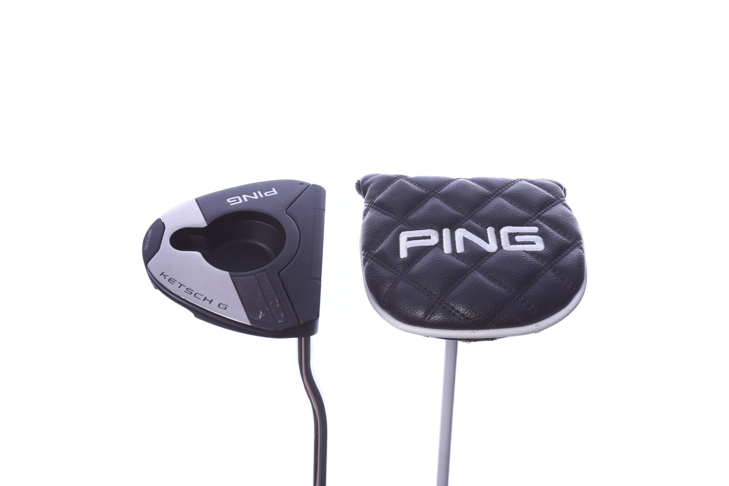 Used Ping 2024 Ketsch G Putter - Right-Handed - 34.5 in - Mallet