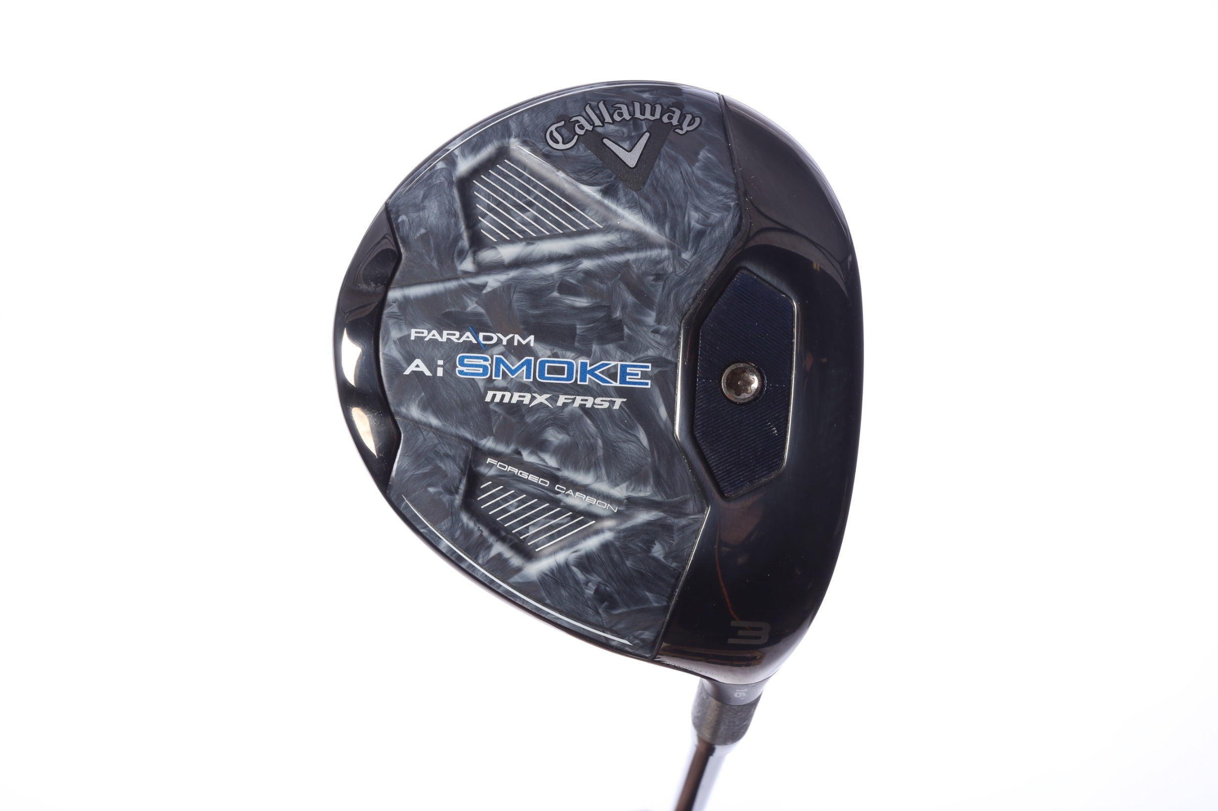 Used Callaway Paradym Ai Smoke MAX Fast 3-Wood - Right-Handed - 16 Degrees - Seniors Flex-Next Round