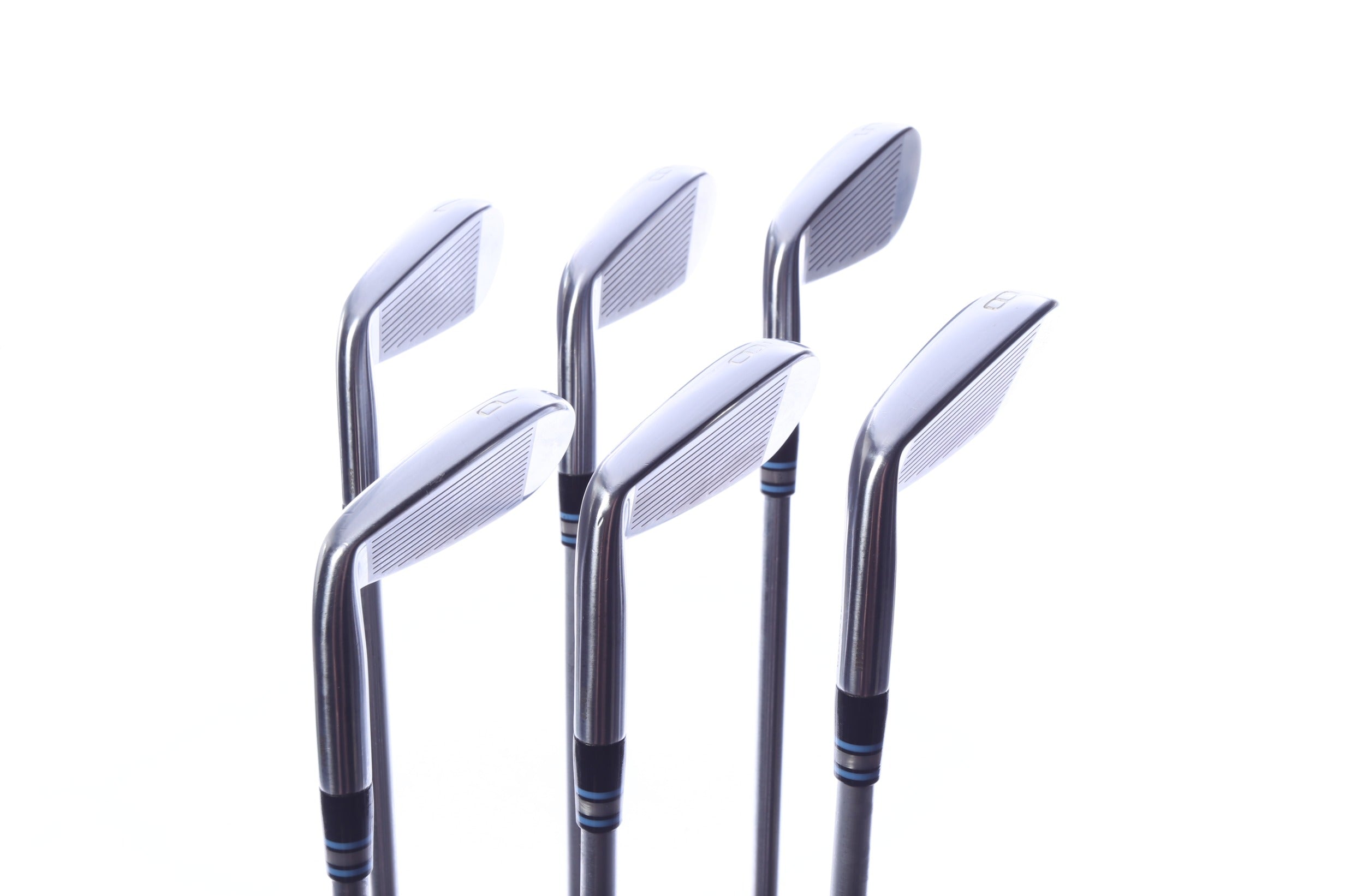 Used Mizuno Pro 245 Iron Set - Right-Handed - 5-PW - Extra Stiff Flex