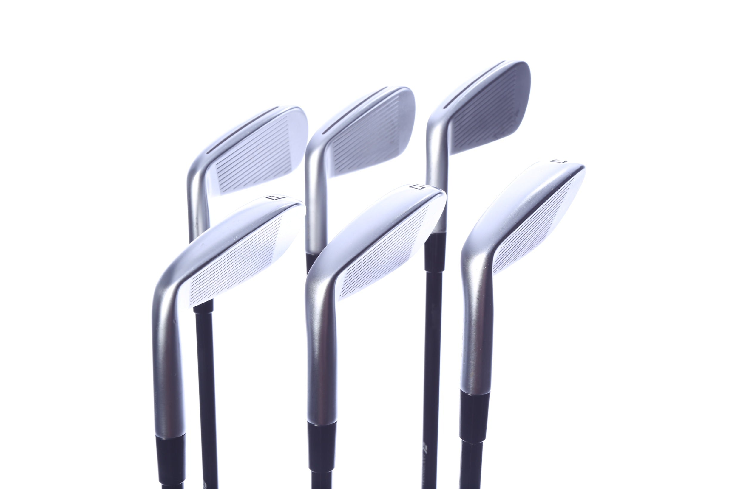 Used TaylorMade 2023 P790 Iron Set - Right-Handed - 5-PW - Stiff Flex