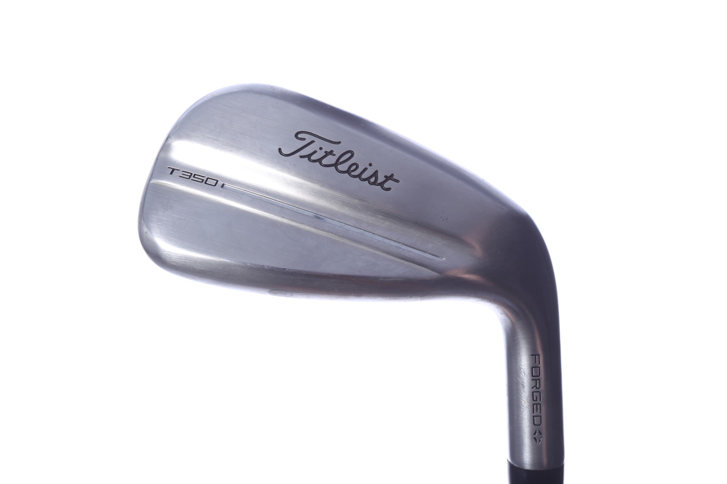 Used Titleist 2025 T350 Black Wedge Pitching Wedge - Right-Handed - 43 Degrees - Seniors Flex-Next Round