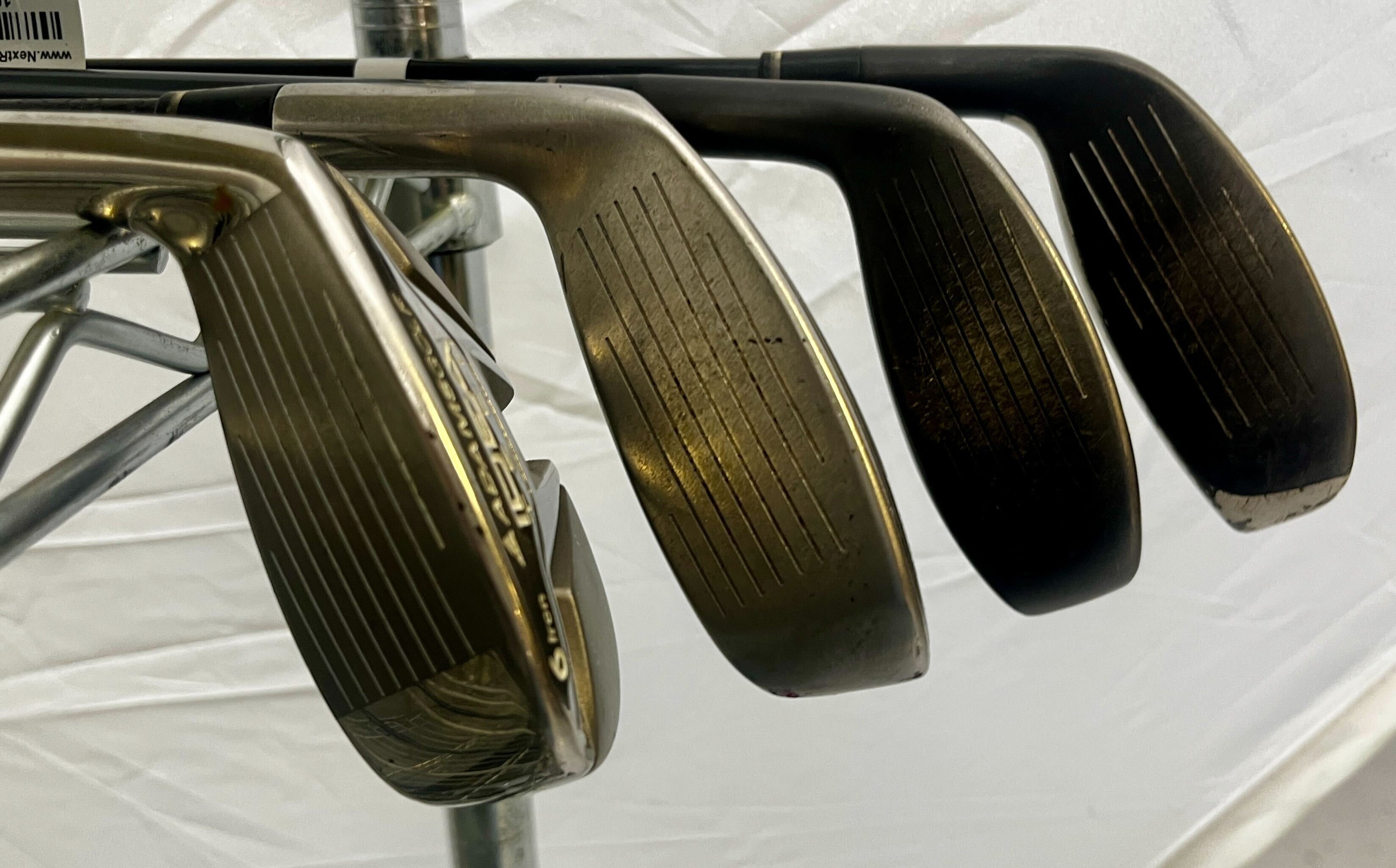 Wholesale Lot of 40 Golf Clubs - Adams & Cobra Hybrids-Next Round