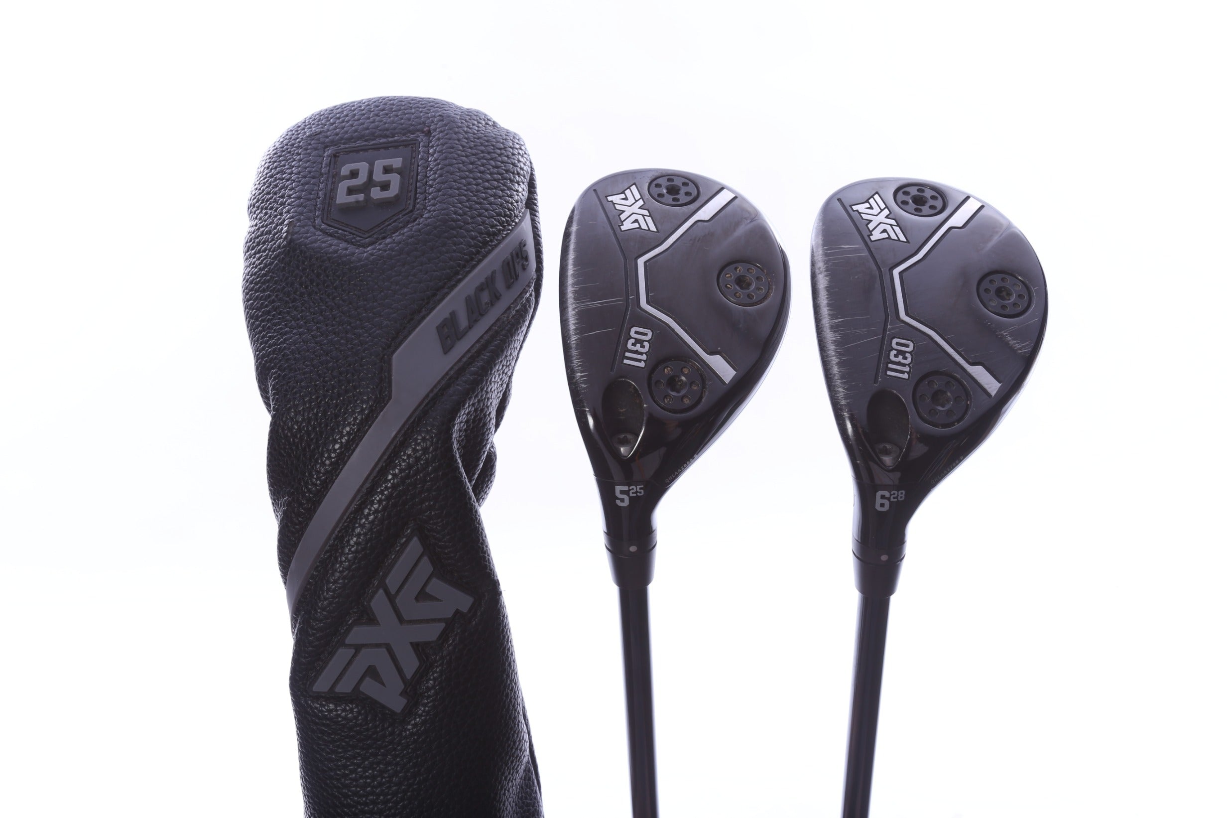 Used PXG 0311 Black OPS Hybrid Set - Left-Handed - 5H, 6H - Variable Flex-Next Round