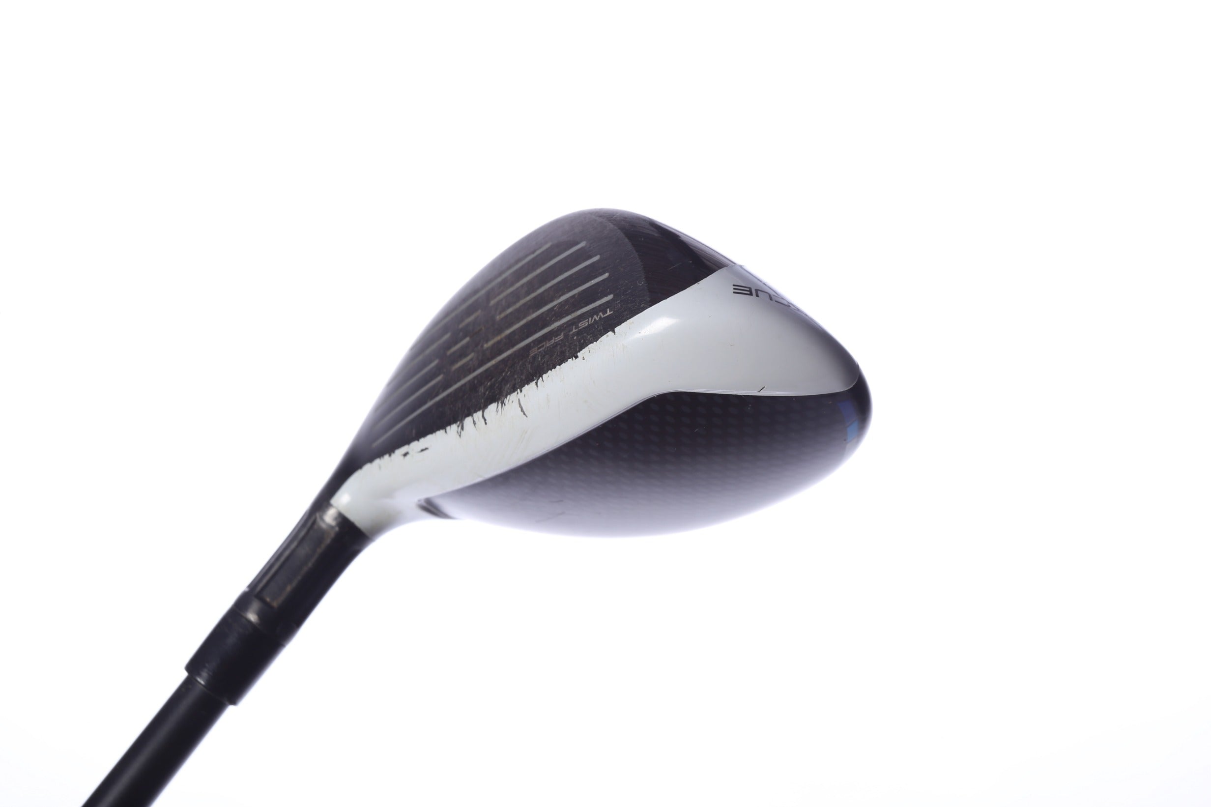 Used TaylorMade SIM2 MAX Rescue 3H Hybrid - Right-Handed - 19 Degrees - Stiff Flex-Next Round