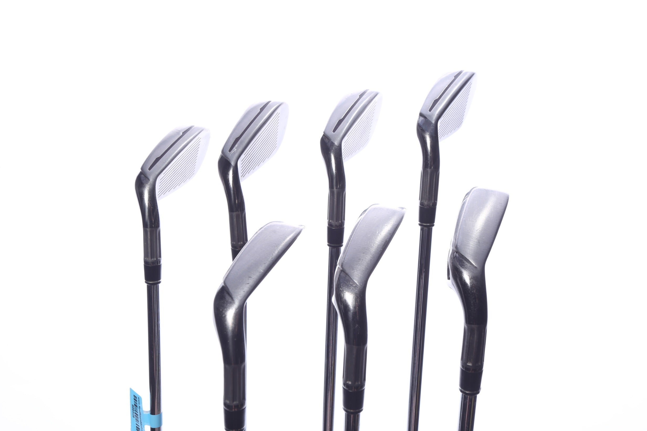 Used TaylorMade M2 Iron Set - Right-Handed - 4-PW - Stiff Flex