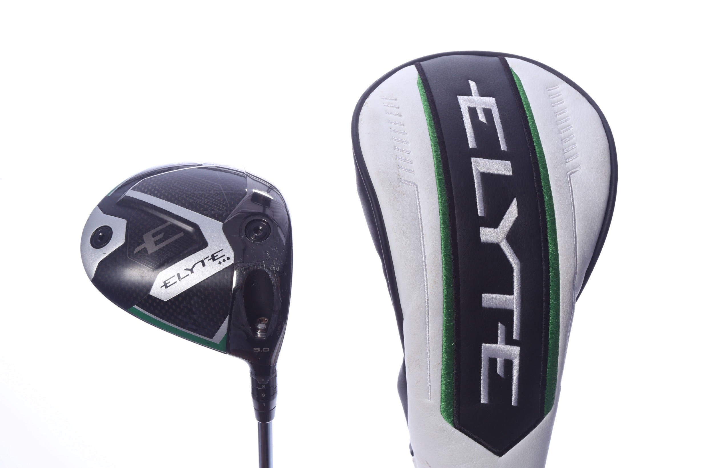 Used Callaway Elyte Triple Diamond Driver - 9 Degrees - Regular Flex Mitsubishi Diamana PD - Right-Handed-Next Round