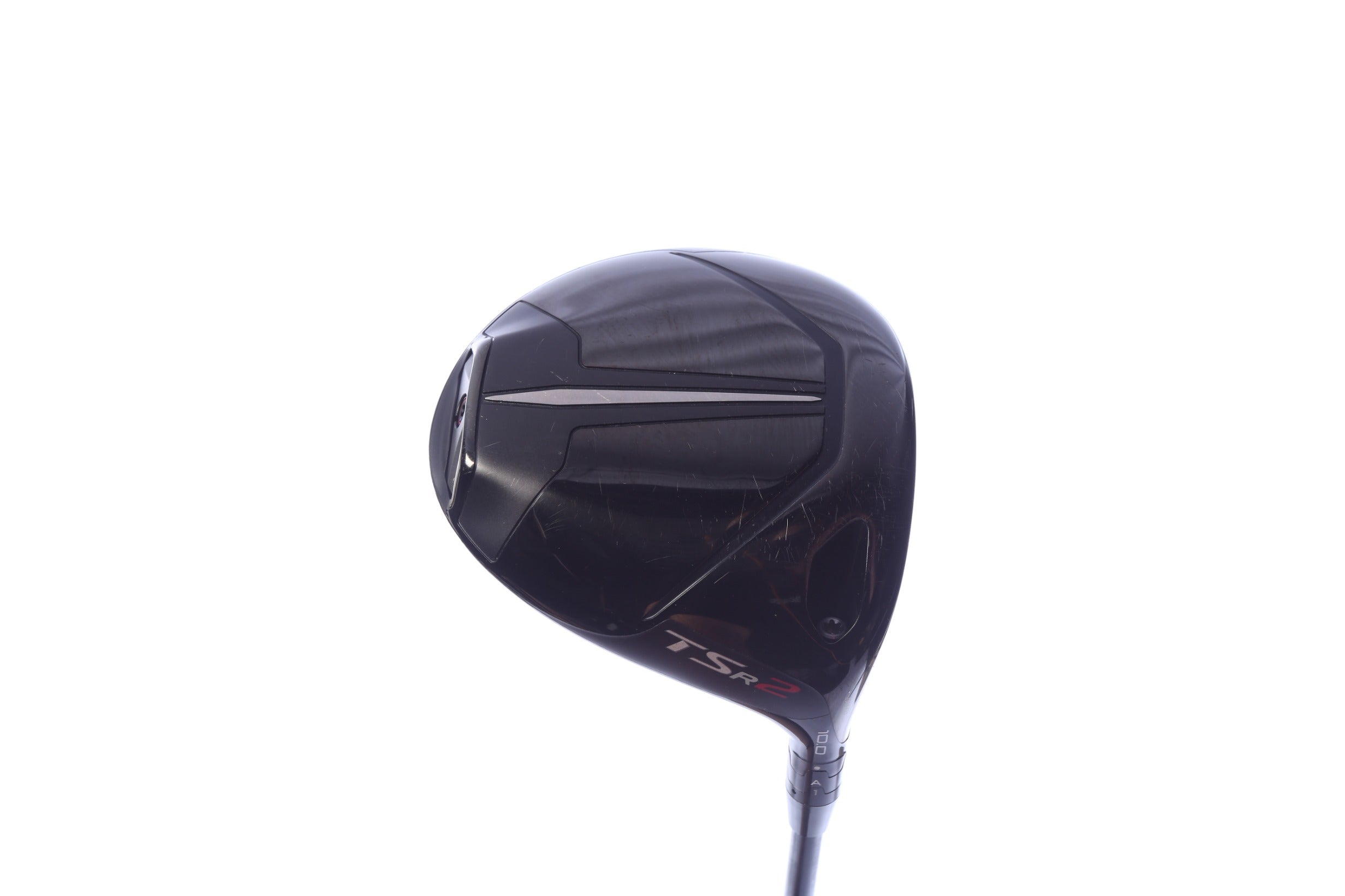 Used Titleist TSR2 Driver - 10 Degrees - Seniors Flex Project X Cypher - Right-Handed