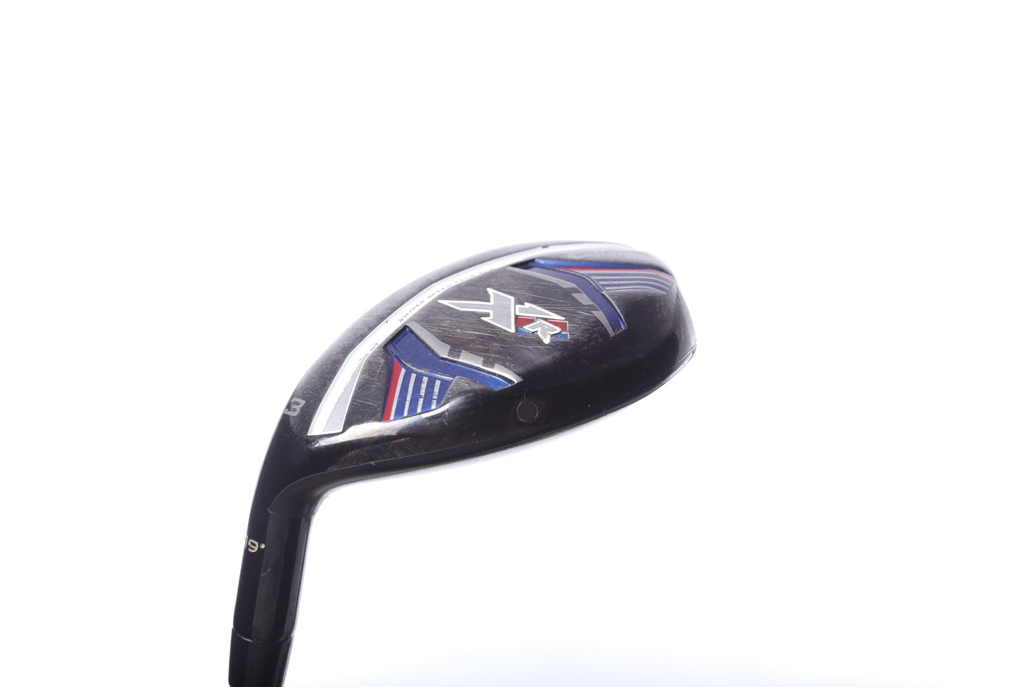 Used Callaway XR 3H Hybrid - Left-Handed - 19 Degrees - Seniors Flex-Next Round