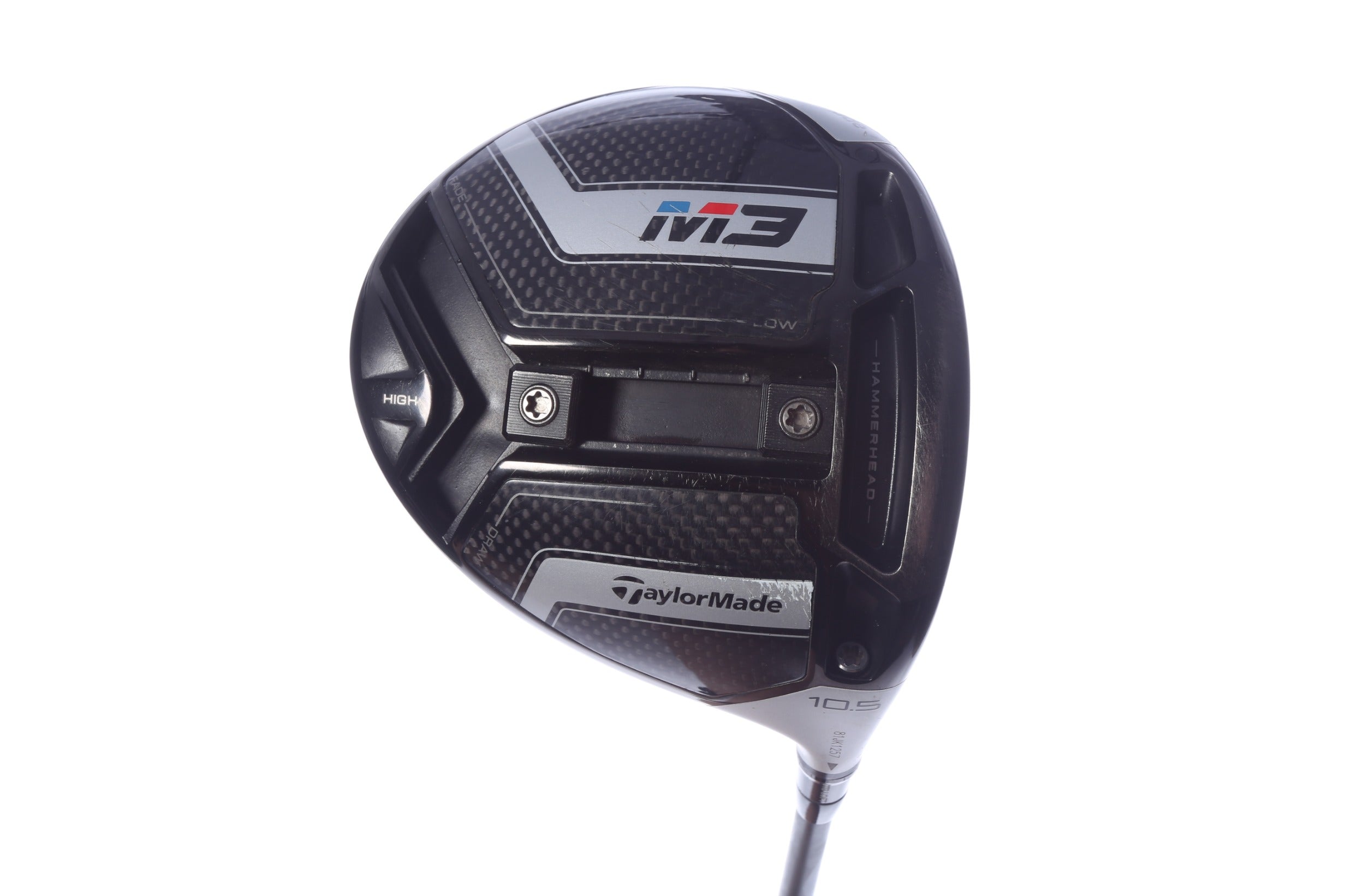 Used TaylorMade M3 Driver - 10.5 Degrees - Regular Flex Fujikura XLR8 Pro - Right-Handed-Next Round