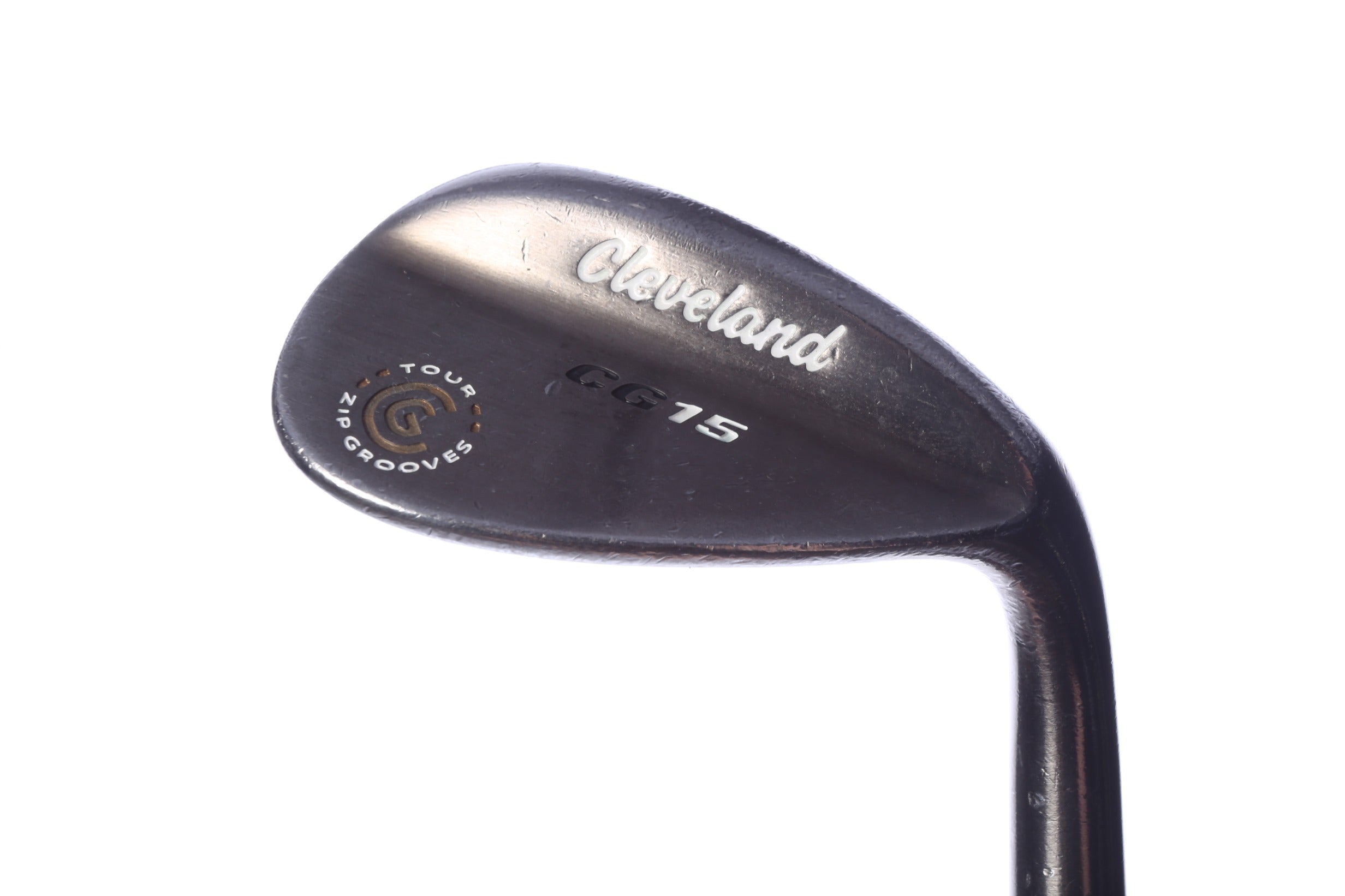 Used Cleveland CG15 Satin Chrome Gap Wedge - Right-Handed - 52 Degrees - Wedge Flex