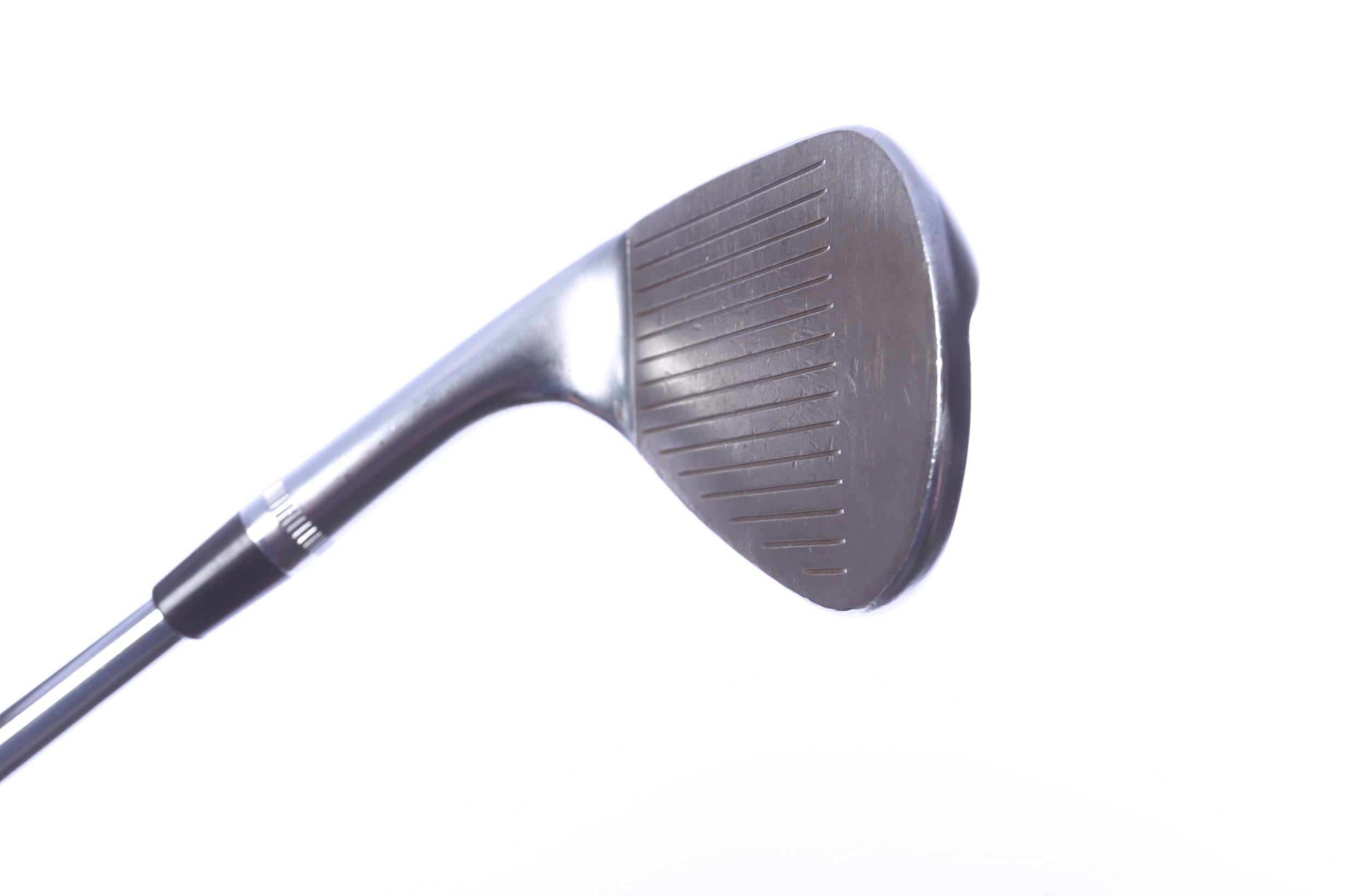 Used Callaway JAWS Raw Chrome Gap Wedge - Right-Handed - 50 Degrees - Wedge Flex-Next Round