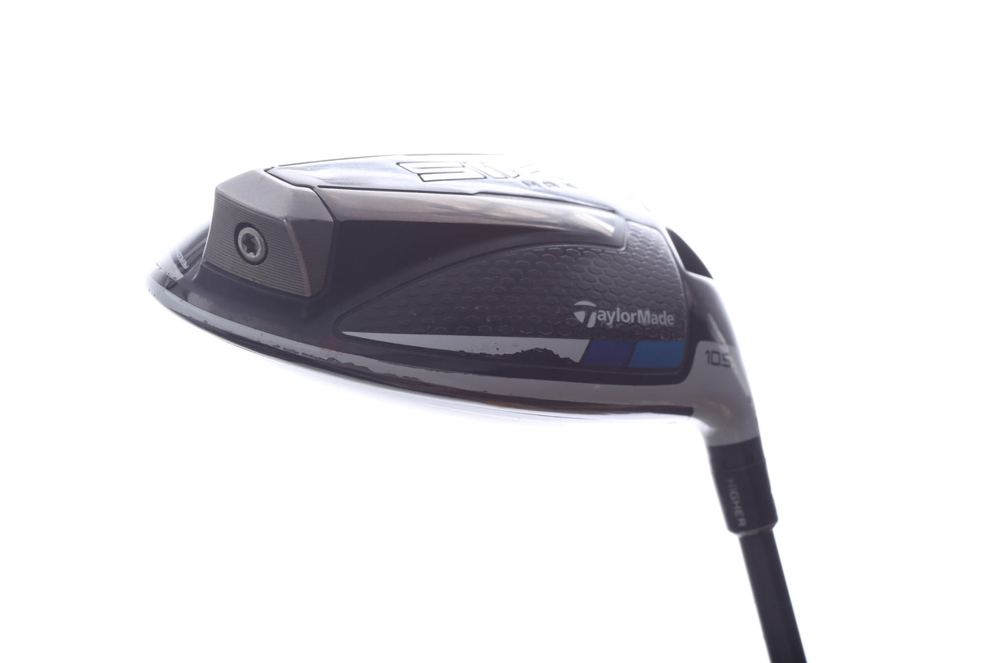 Used TaylorMade SIM MAX Driver - 10.5 Degrees - Regular Flex Fujikura Speeder 57 - Right-Handed-Next Round