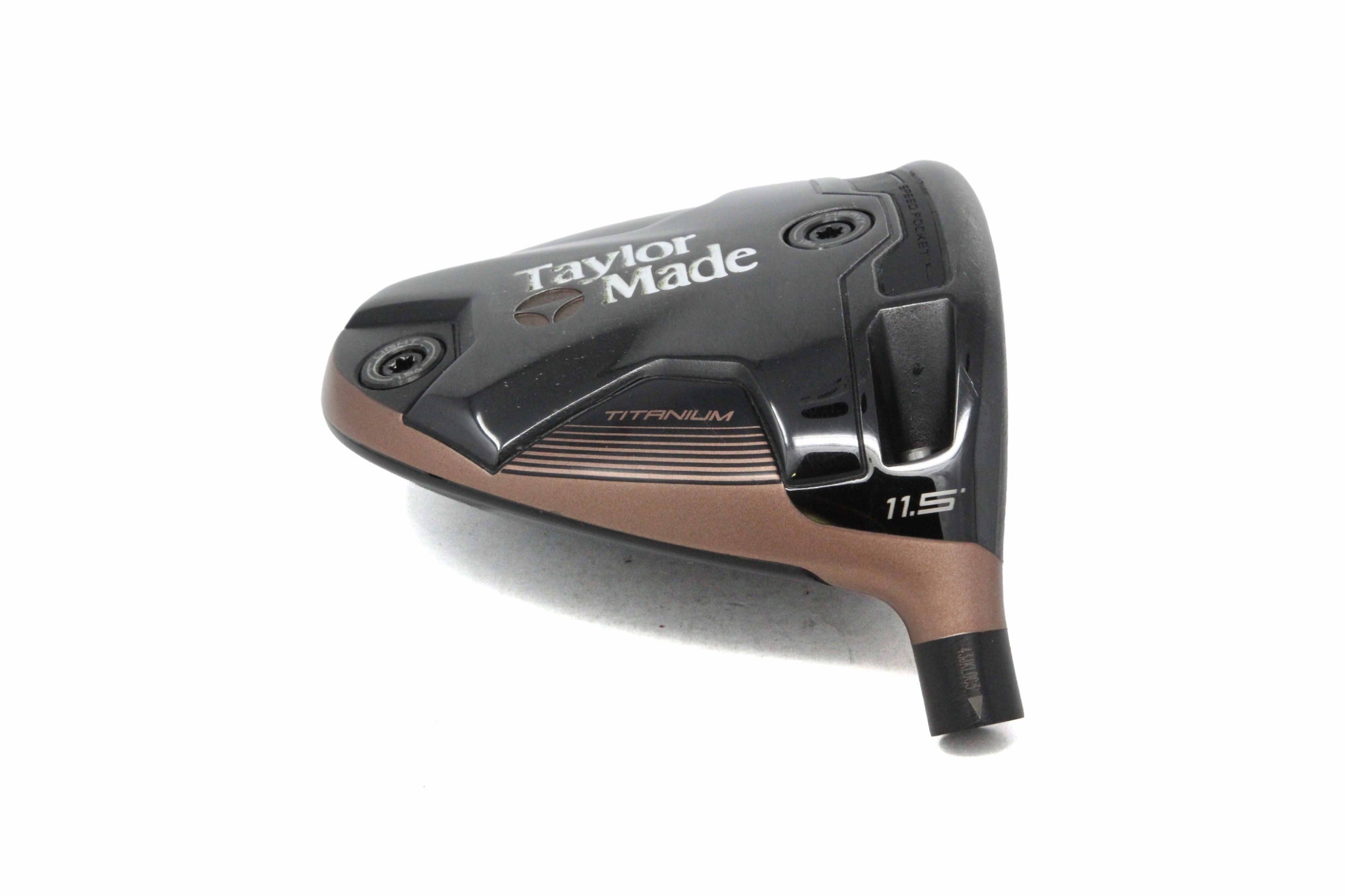 Used TaylorMade BRNR Mini Driver - HEAD ONLY - Right-Handed - 11.5 Degrees