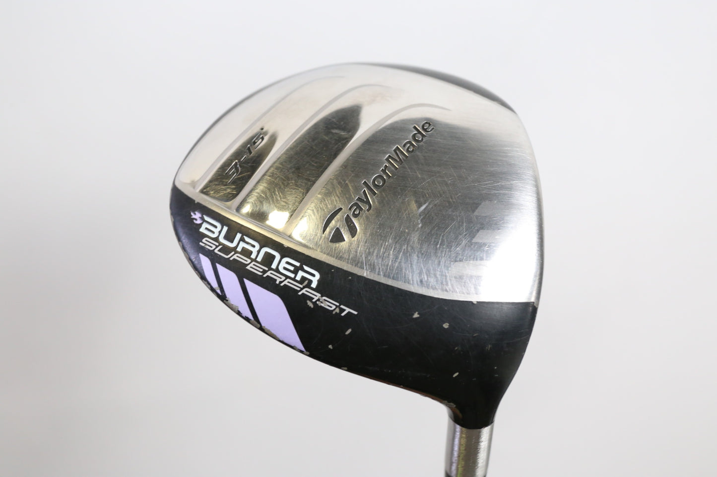 Used TaylorMade Burner SuperFast 3-Wood - Right-Handed - 15 Degrees - Ladies Flex