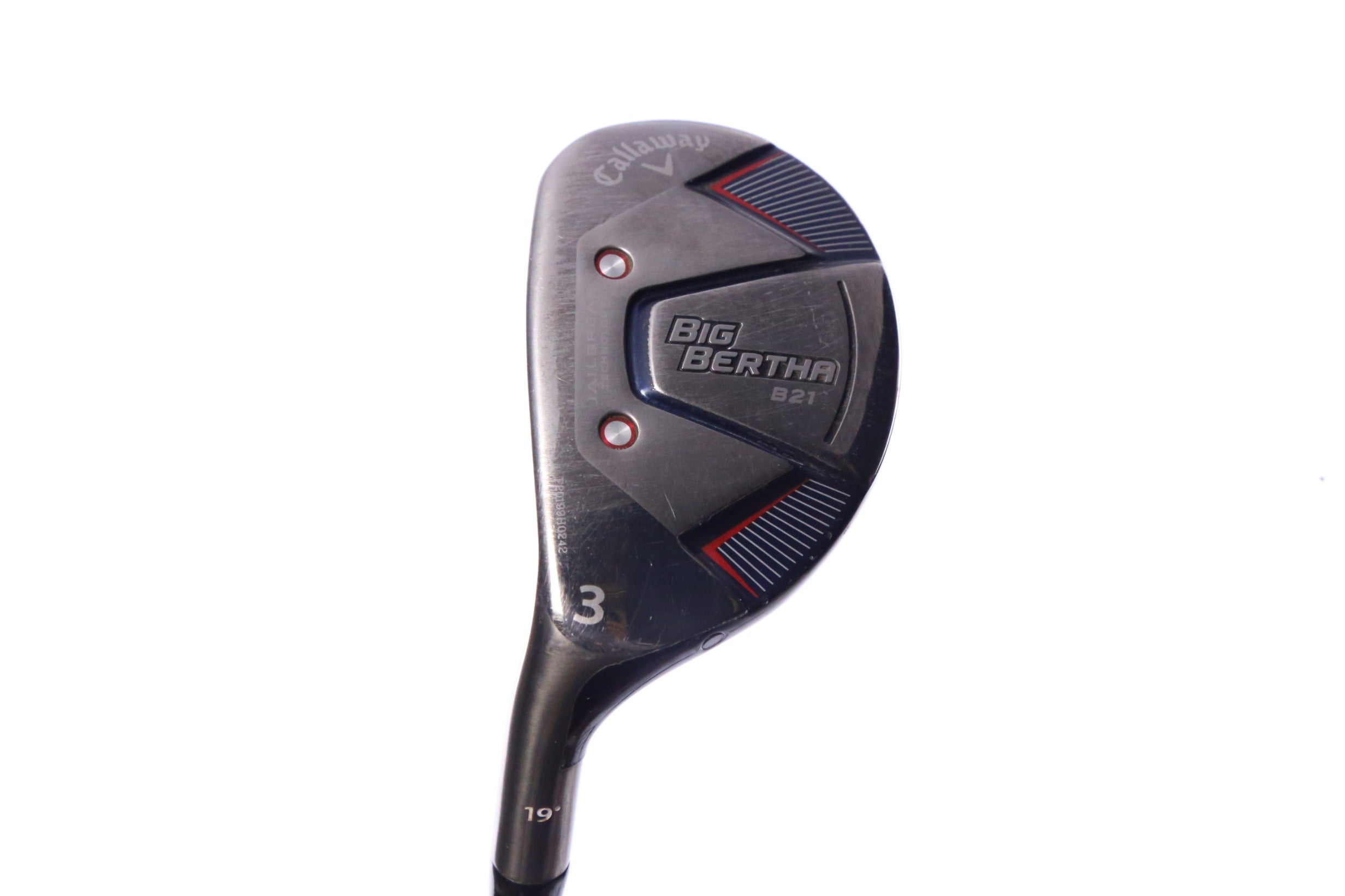 Used Callaway Big Bertha 23 3H Hybrid - Left-Handed - 19 Degrees - Regular Flex-Next Round