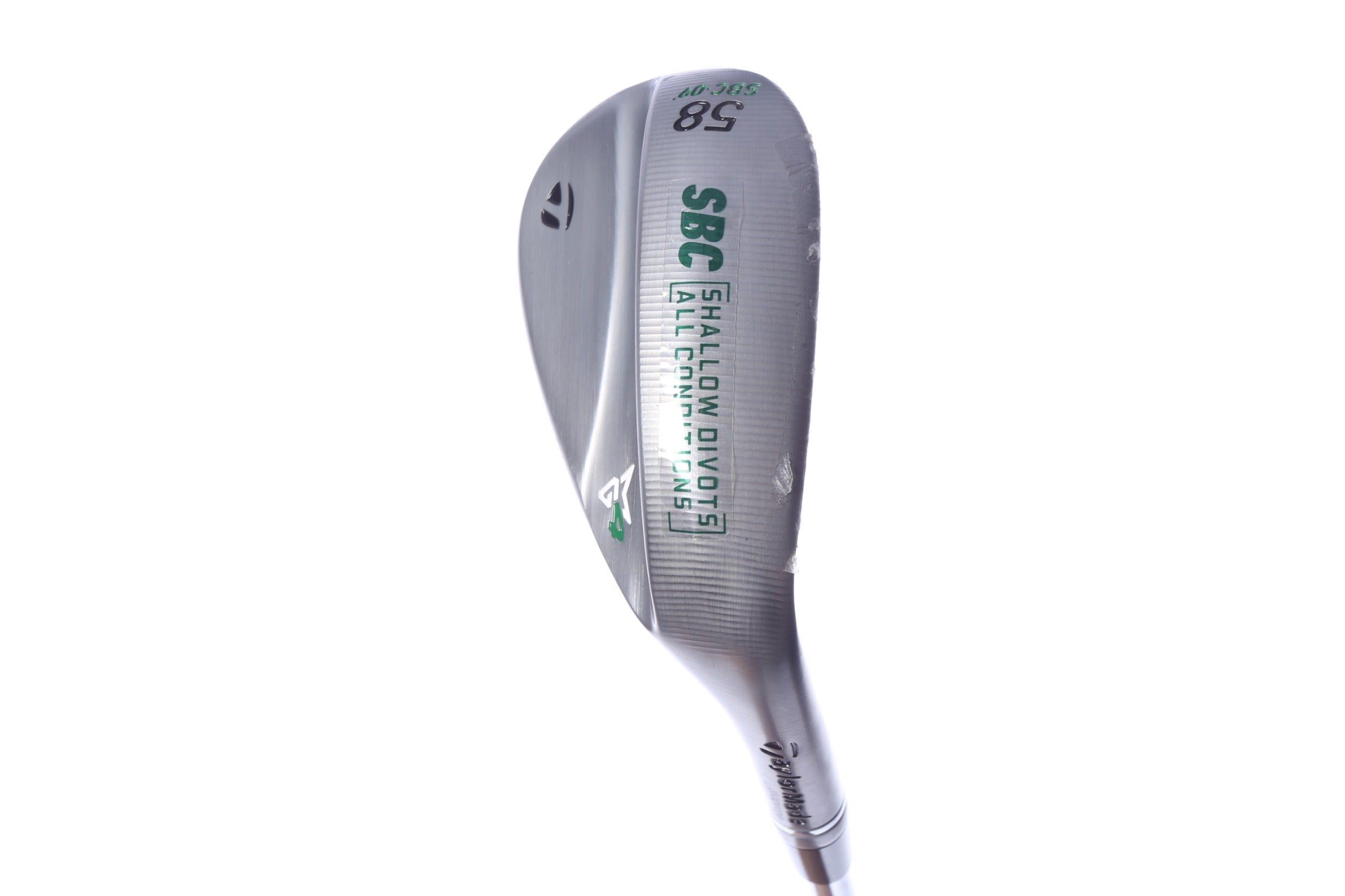 Used TaylorMade Milled Grind 4 Raw Lob Wedge - Right-Handed - 58 Degrees - Wedge Flex-Next Round
