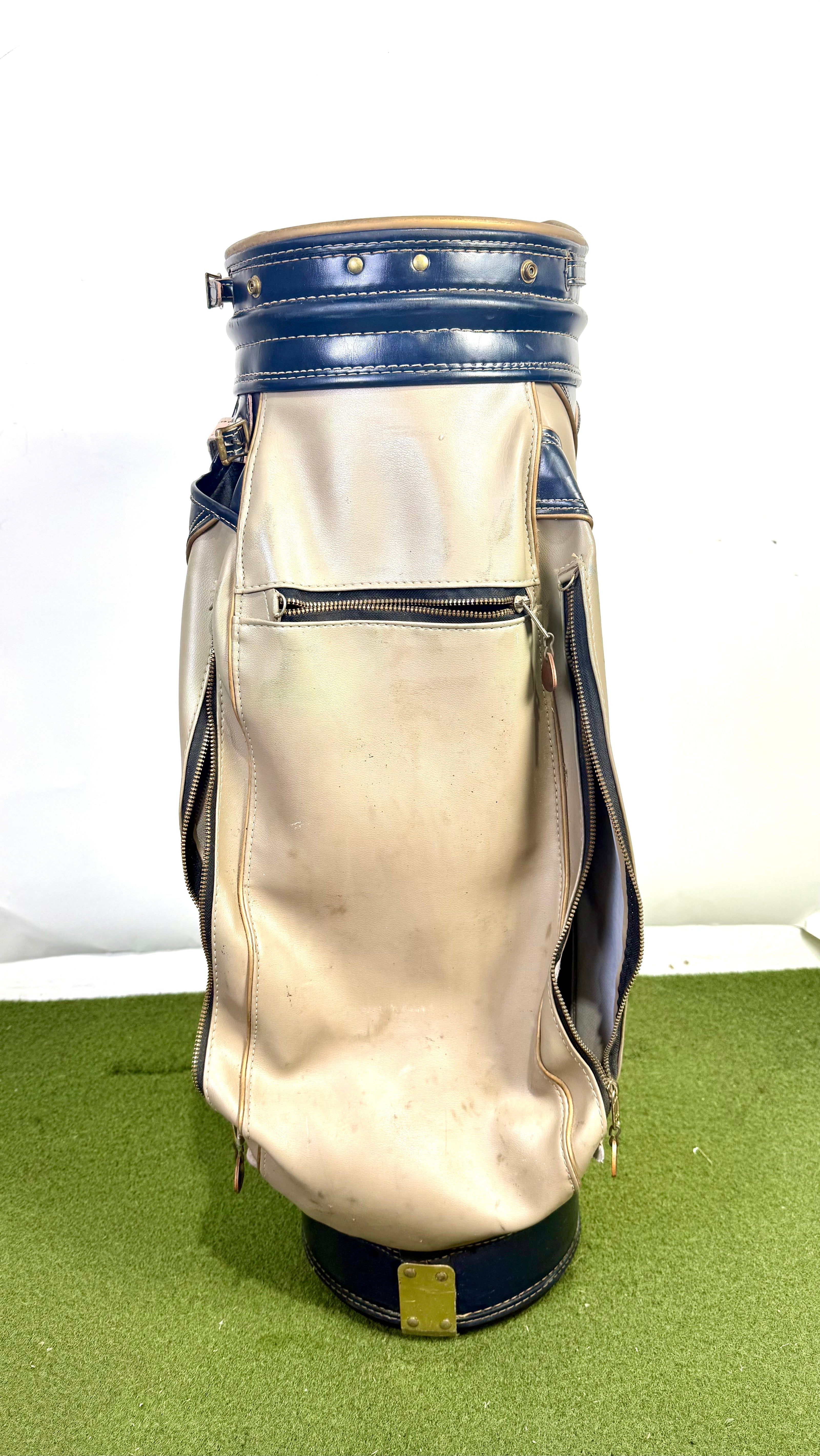 Ram Tour Cart Golf Bag 6 Dividers 5 Pockets No Raincover-Next Round