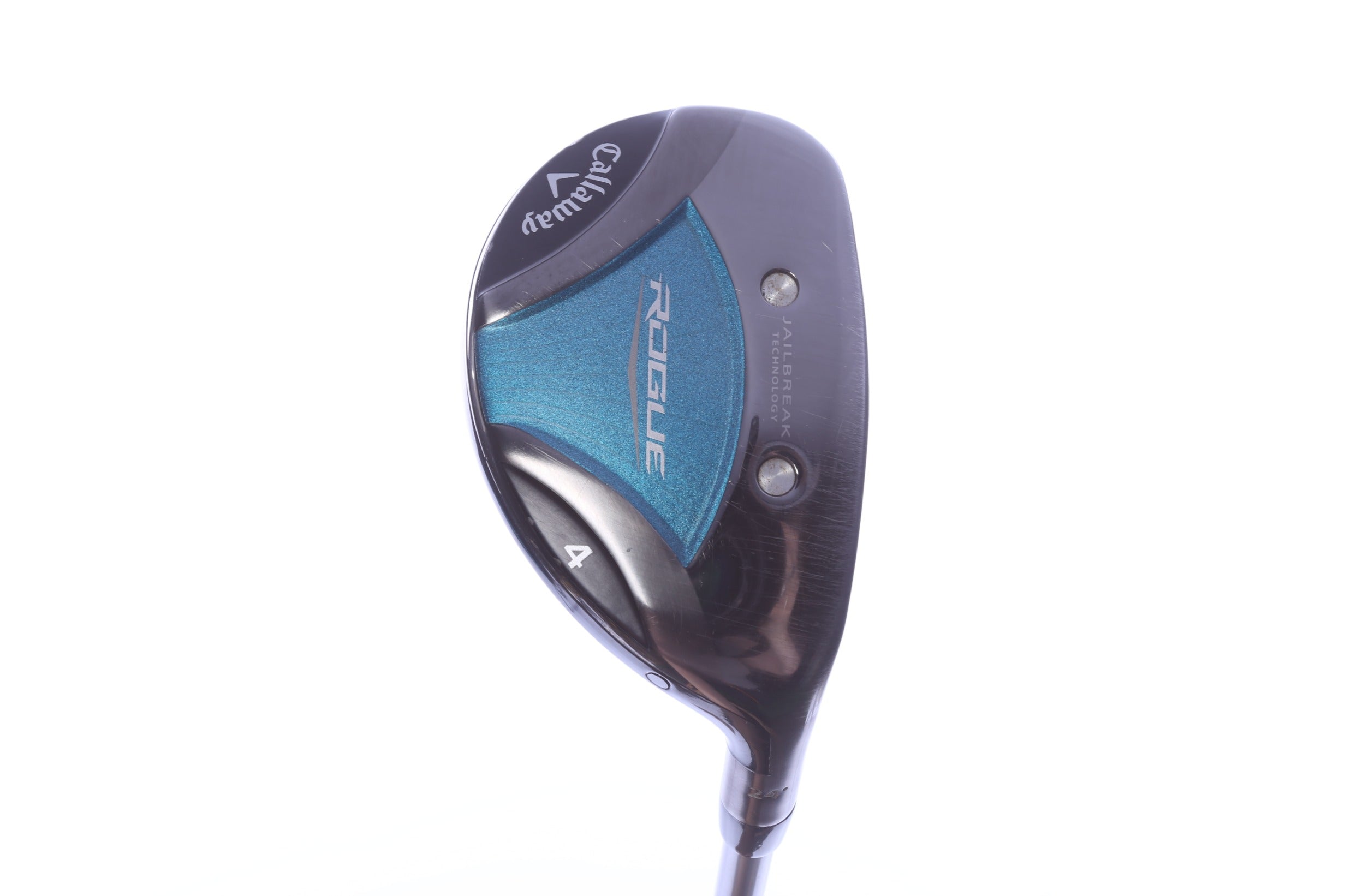Used Callaway Rogue 4H Hybrid - Right-Handed - 24 Degrees - Ladies Flex-Next Round