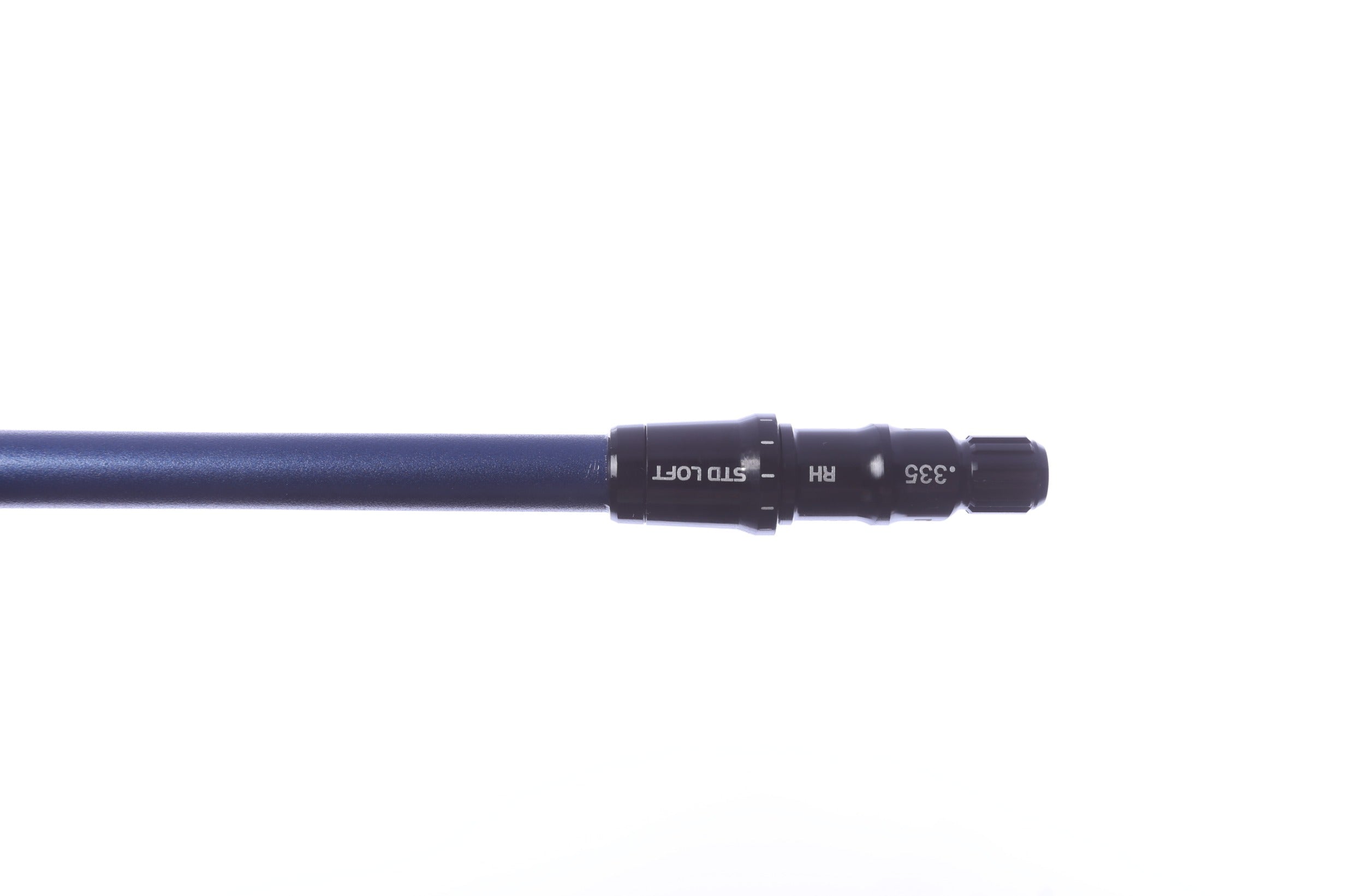Used La Golf Bryson Series Driver Shaft Stiff Flex Graphite - 43.5 in - TaylorMade M Adapter