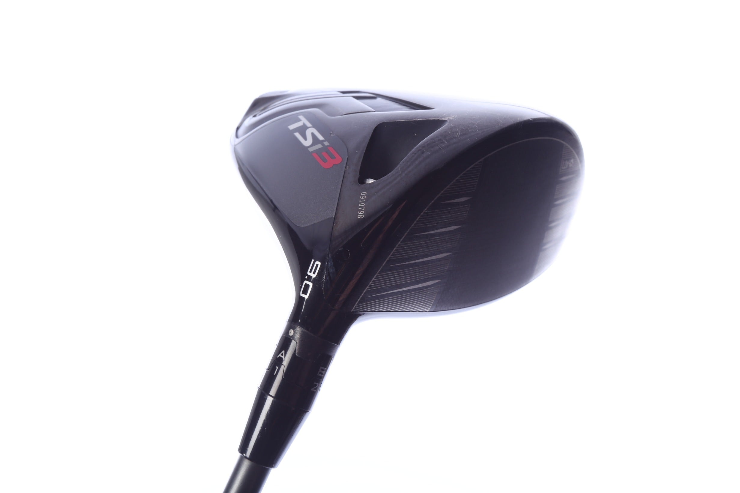 Used Titleist TSi3 Driver - 9 Degrees - Extra Stiff Flex Project X Hzrdus Smoke - Right-Handed