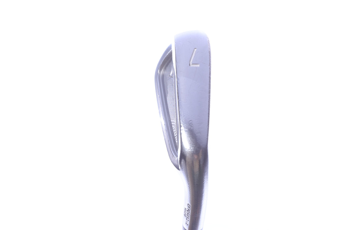 Used Mizuno MP-18 MMC Single 7-Iron - Right-Handed - Stiff Flex