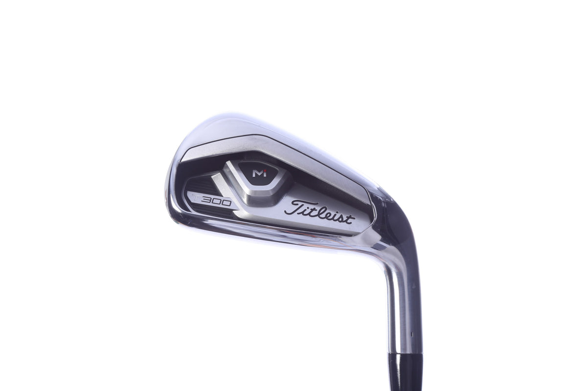 Used Titleist 2021 T300 Single 4-Iron - Right-Handed - Stiff Flex