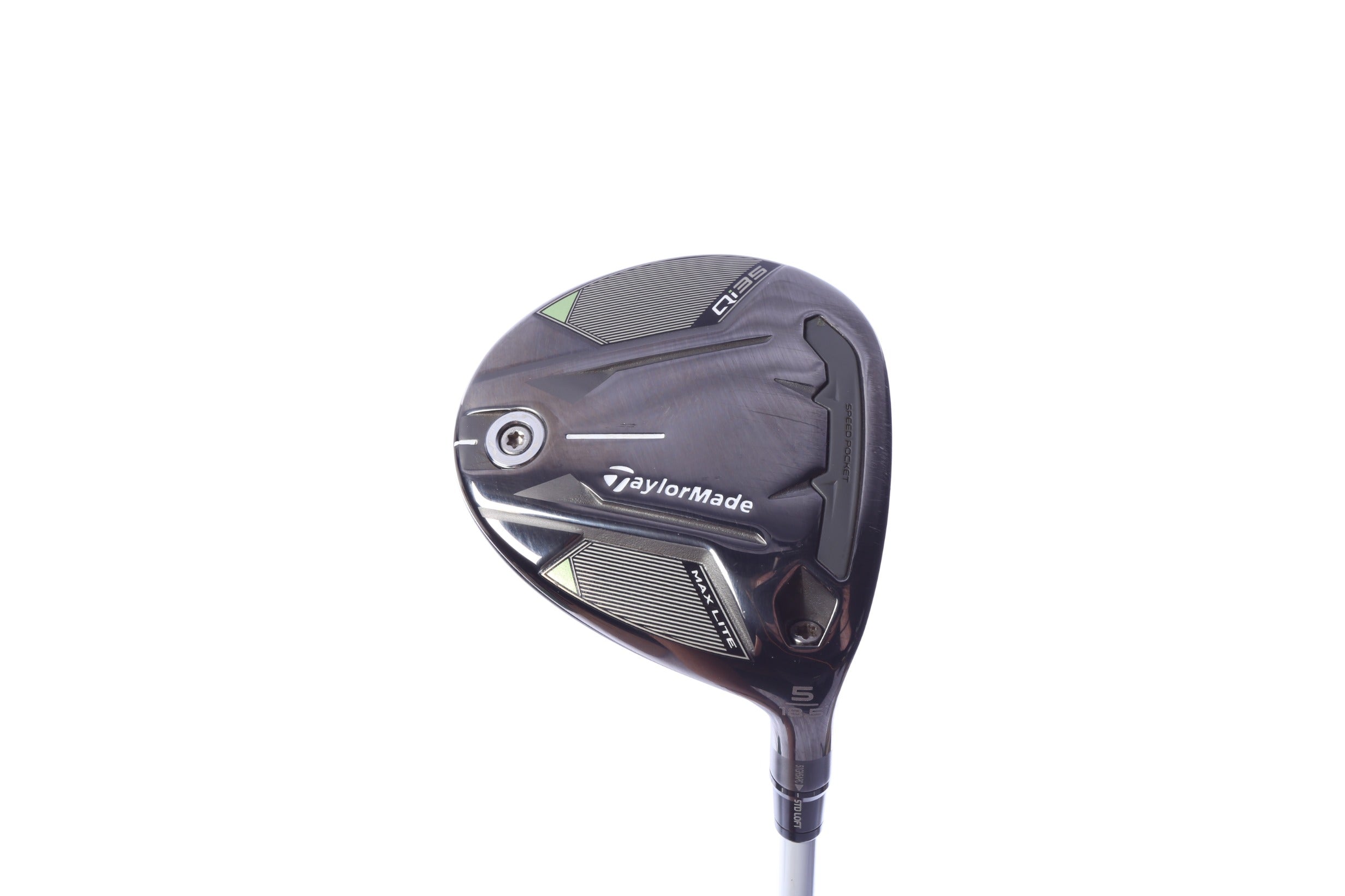 Used TaylorMade Qi35 MAX Lite Women's 5-Wood - Right-Handed - 18.5 Degrees - Ladies Flex
