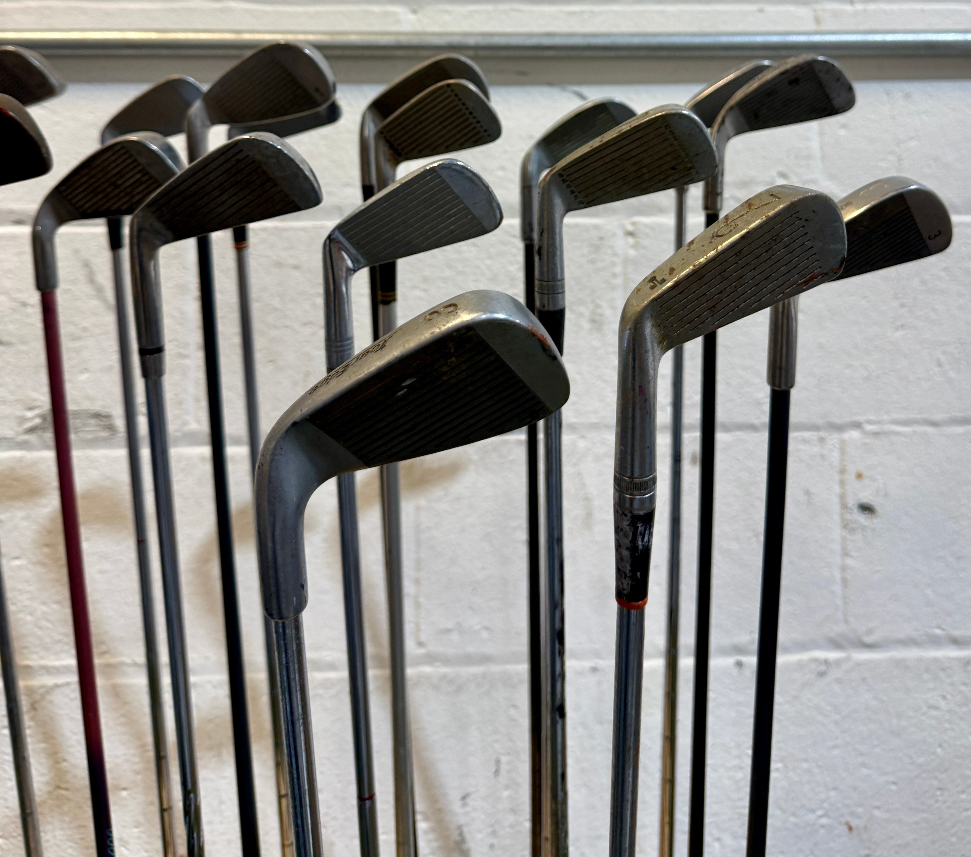 Wholesale Lot of 45 Golf Clubs - Assorted Single Irons-Next Round