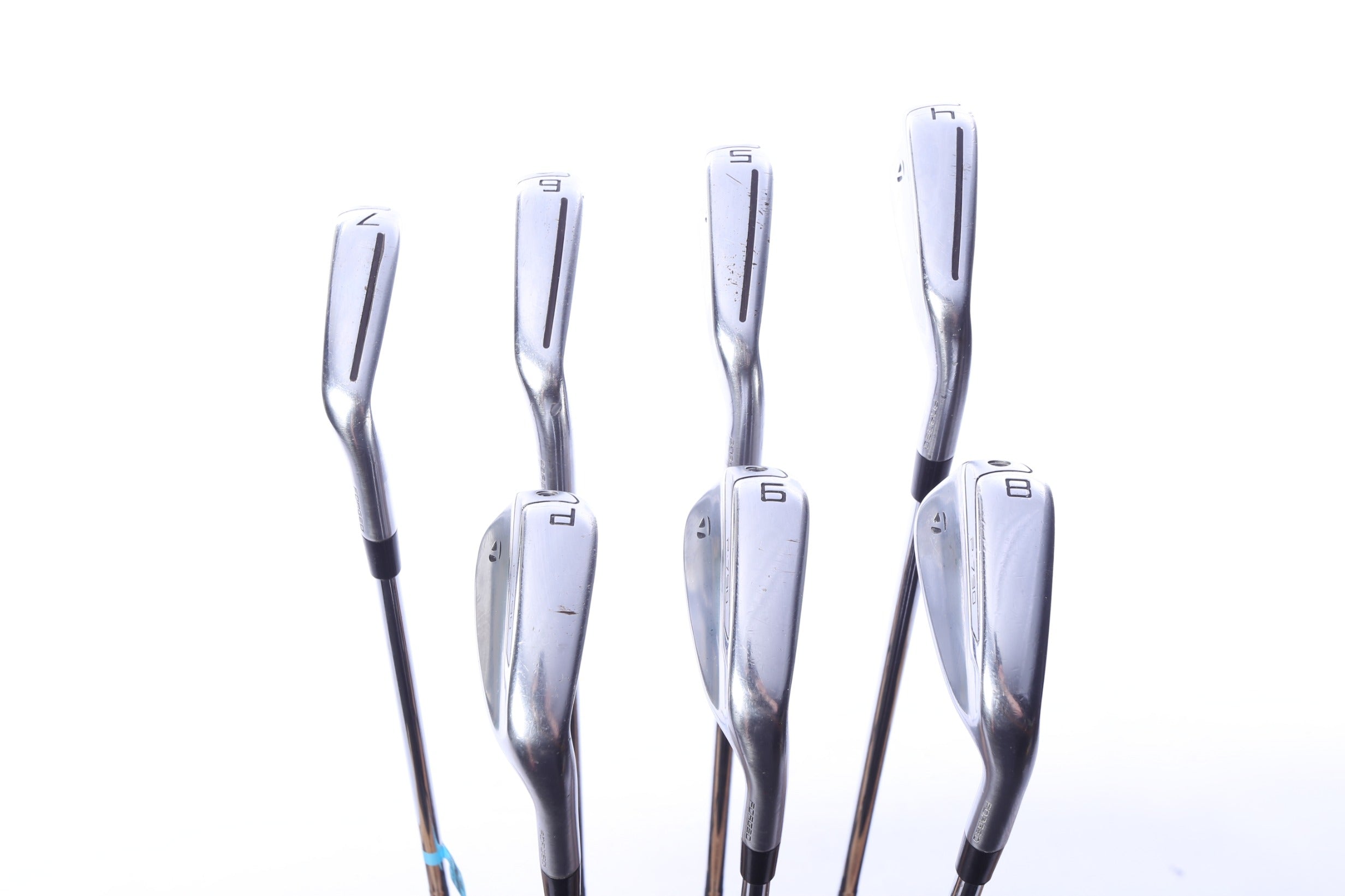 Used TaylorMade 2019 P790 Iron Set - Right-Handed - 4-PW - Regular Flex