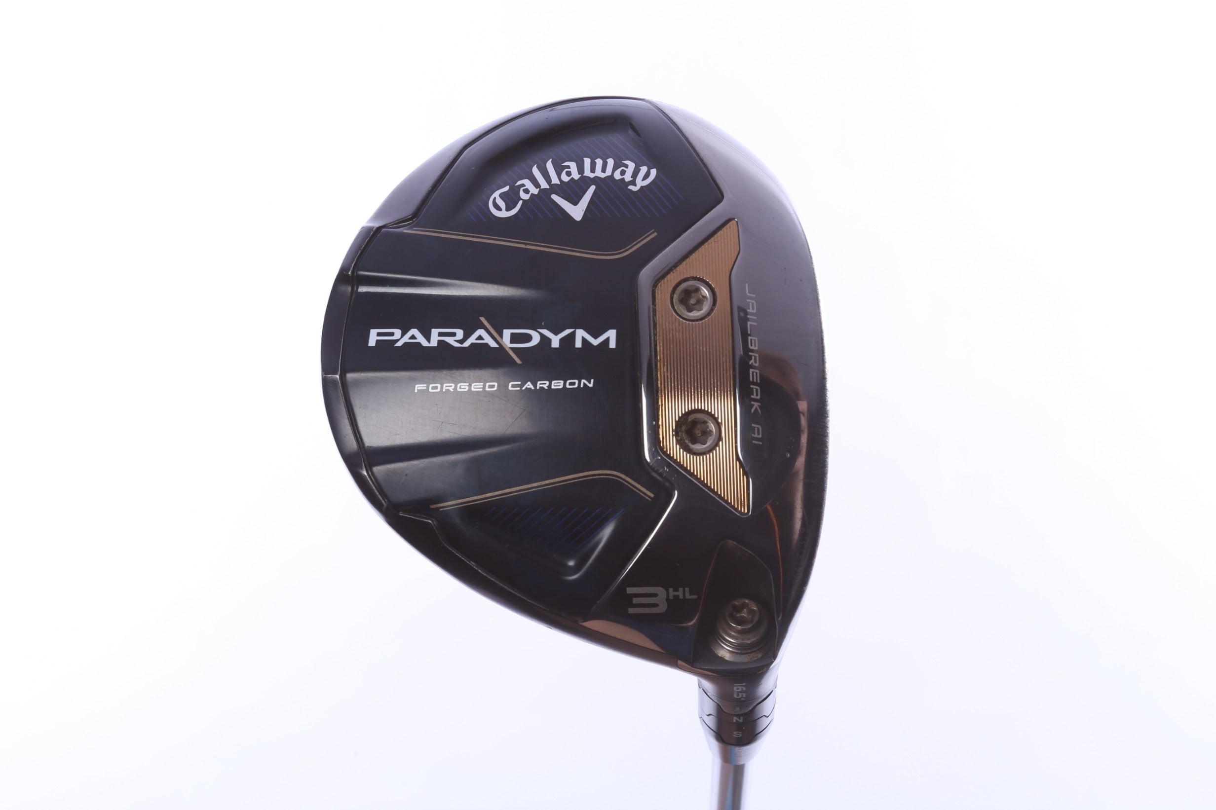 Used Callaway Paradym 3HL Wood - Right-Handed - 16.5 Degrees - Seniors Flex-Next Round