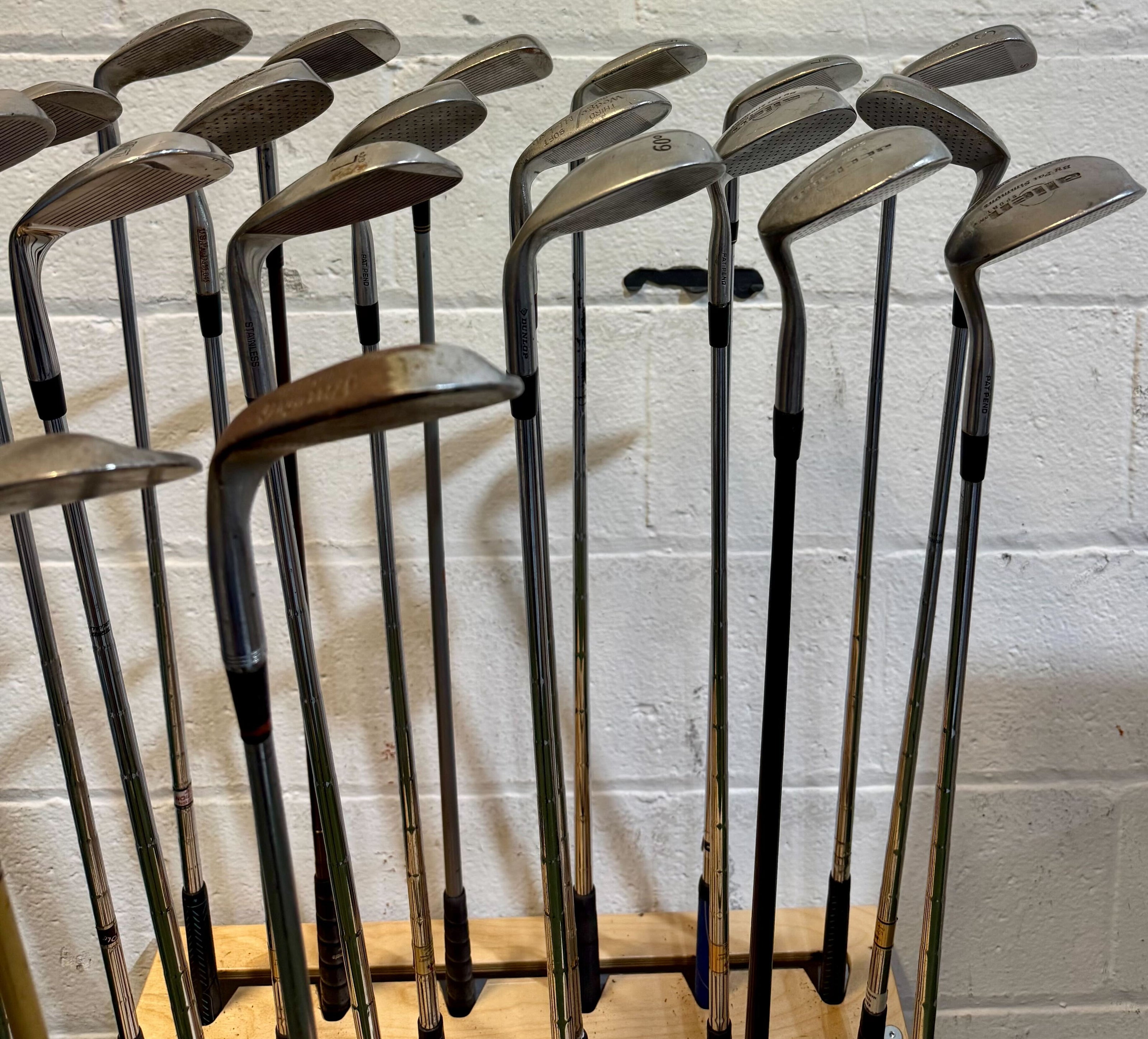 Wholesale Lot of 45 Golf Clubs - Assorted Wedges-Next Round