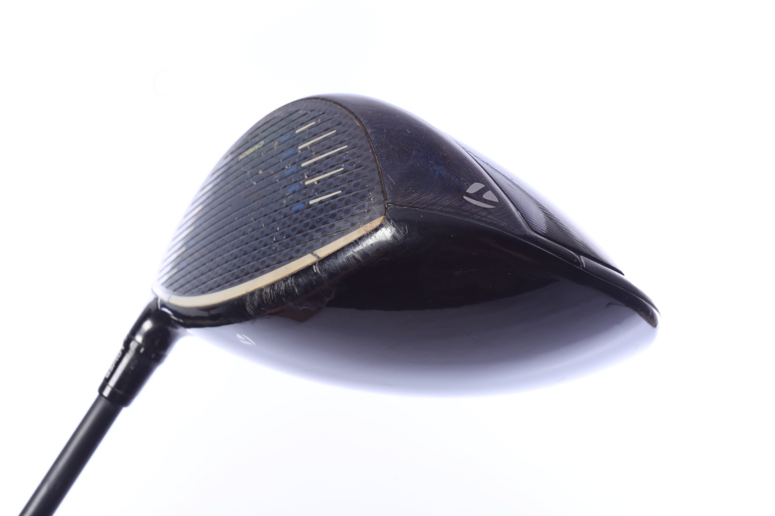 Used TaylorMade Qi10 MAX Driver - 9 Degrees - Stiff Flex Mitsubishi Tensei Black AV Series - Right-Handed