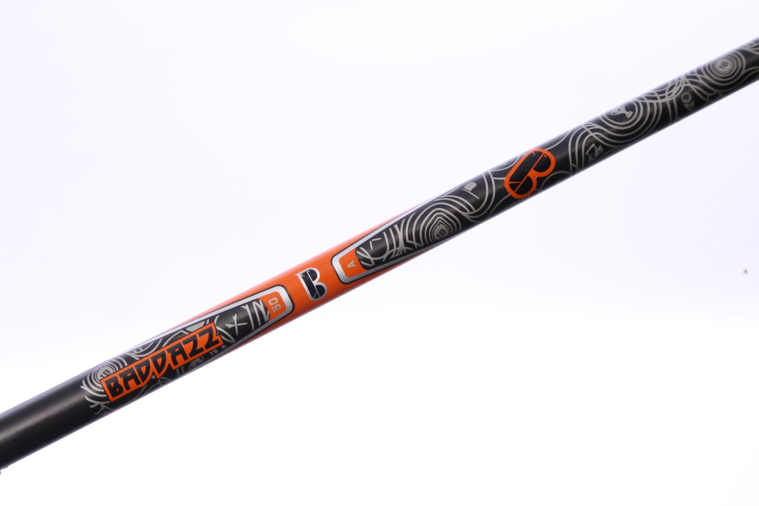 Used Va Composites Baddazz Driver Shaft Seniors Flex Graphite - 43.75 in - TaylorMade M Adapter-Next Round