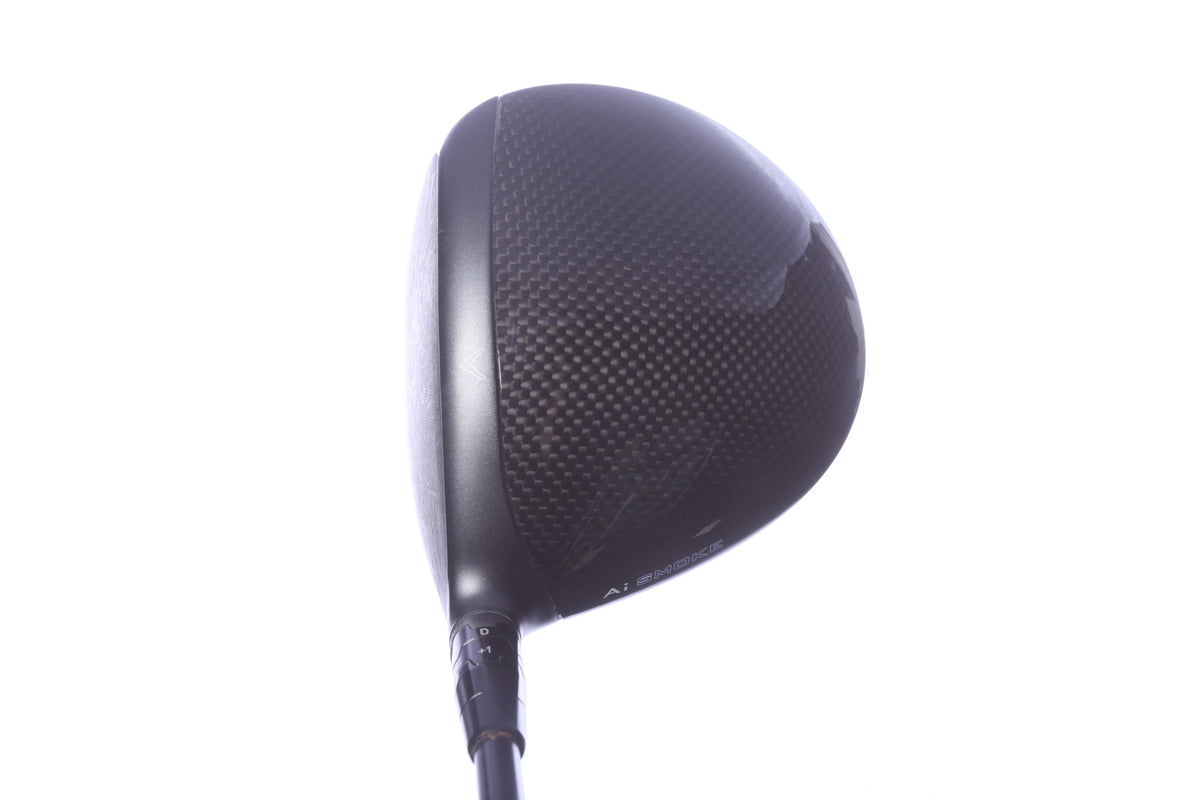 Used Callaway Paradym Ai Smoke MAX Driver - 10.5 Degrees - Regular Flex Project X Cypher - Right-Handed