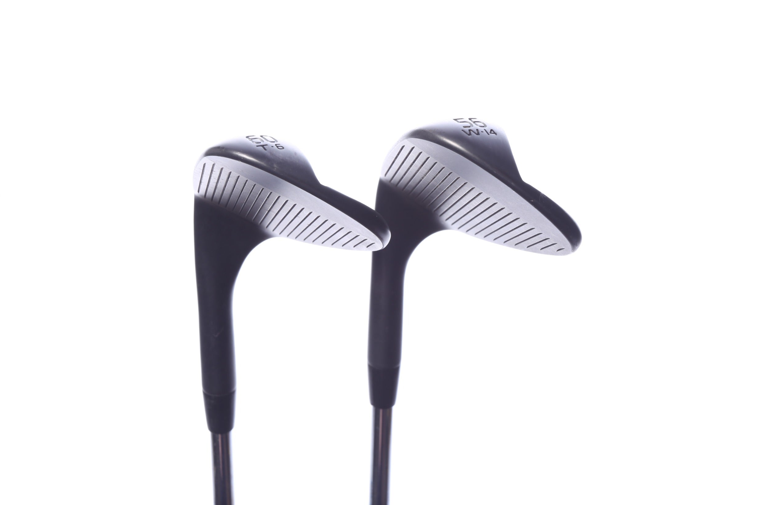 Used Ping s159 Midnight Wedge Set - Right-Handed - 56*, 60* - Stiff Flex-Next Round