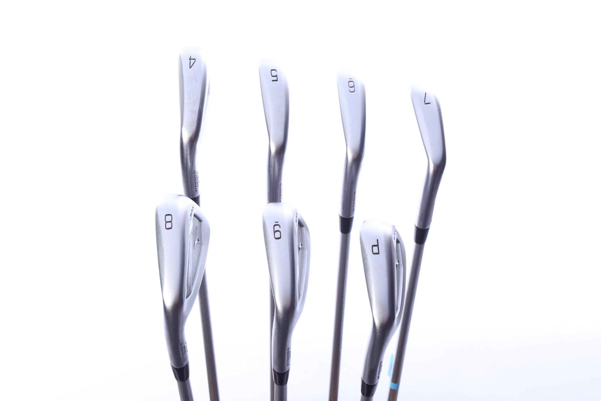 Used Mizuno JPX 925 Forged Iron Set - Left-Handed - 4-PW - Extra Stiff Flex