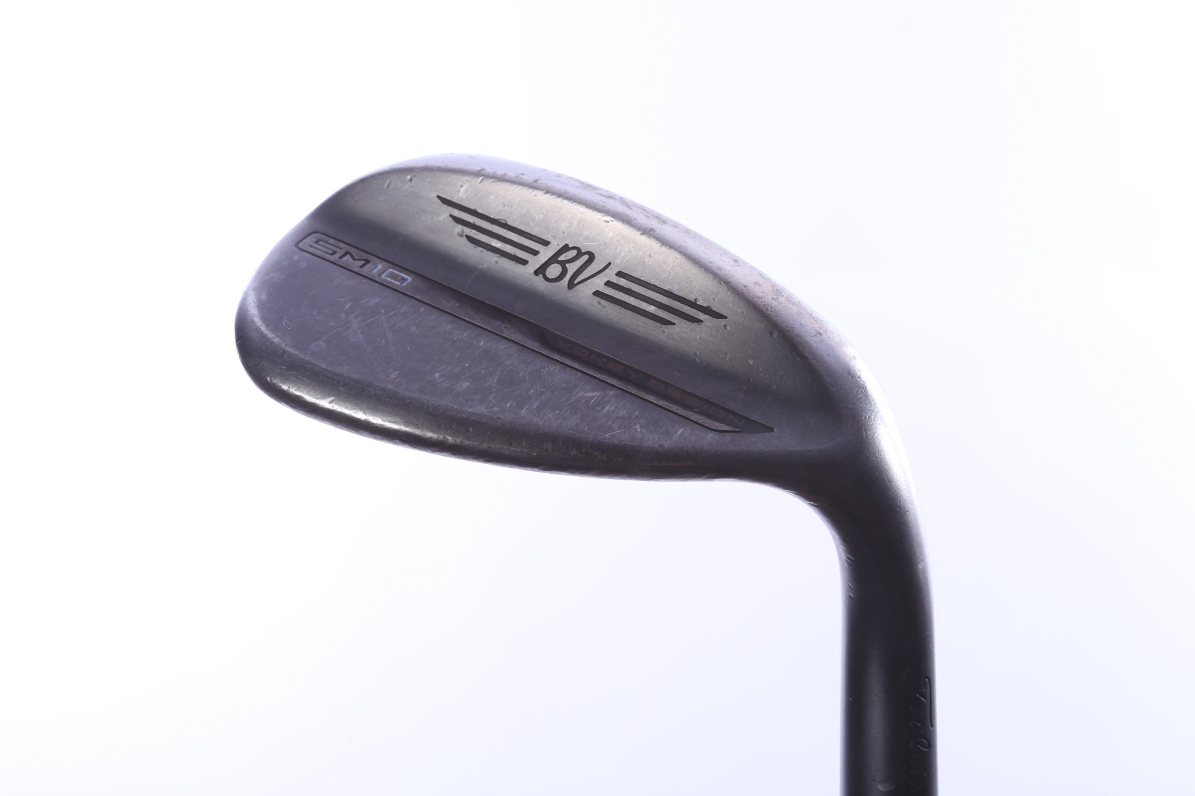 Used Titleist Vokey SM10 Jet Black Lob Wedge - Right-Handed - 58 Degrees - Stiff Flex-Next Round