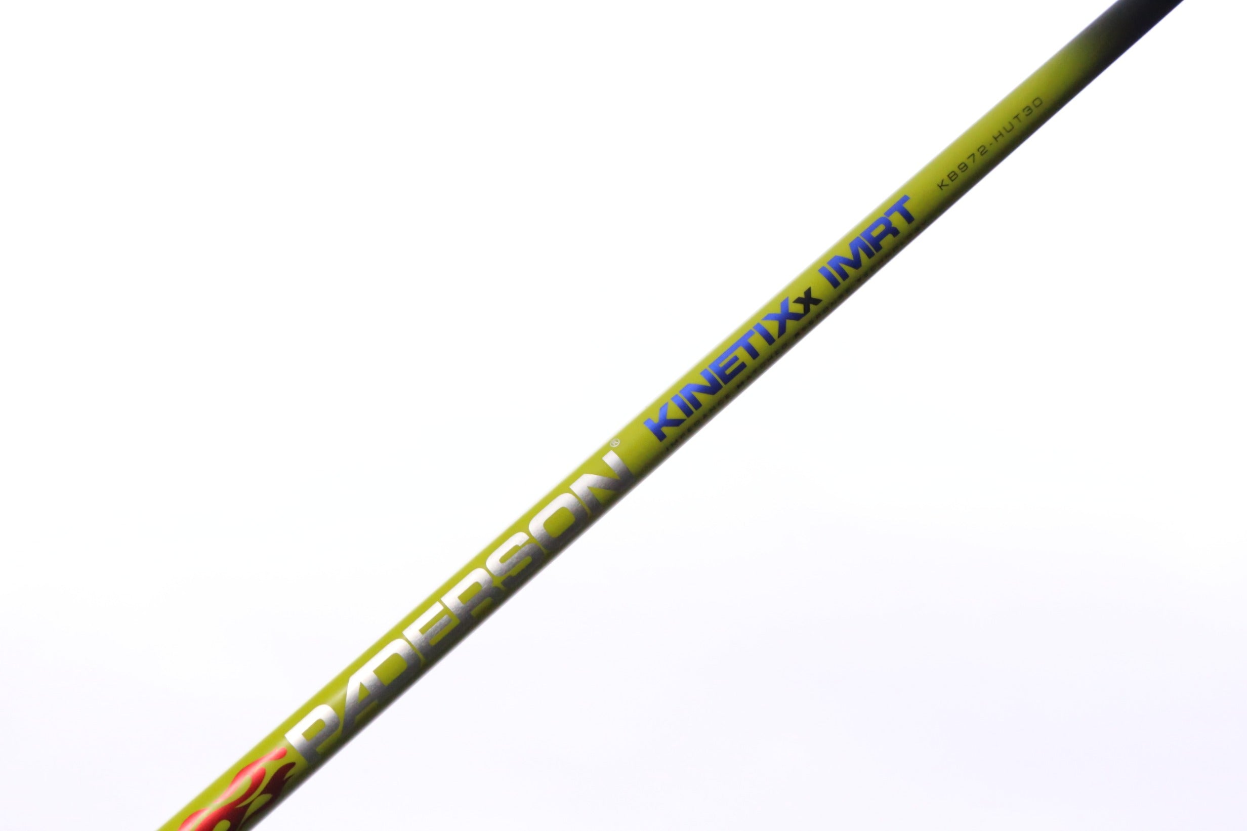 Used Paderson Kinetixx IMRT Blue Hybrid Shaft Stiff Flex Graphite - 39.5 in - Titleist Surefit Adapter