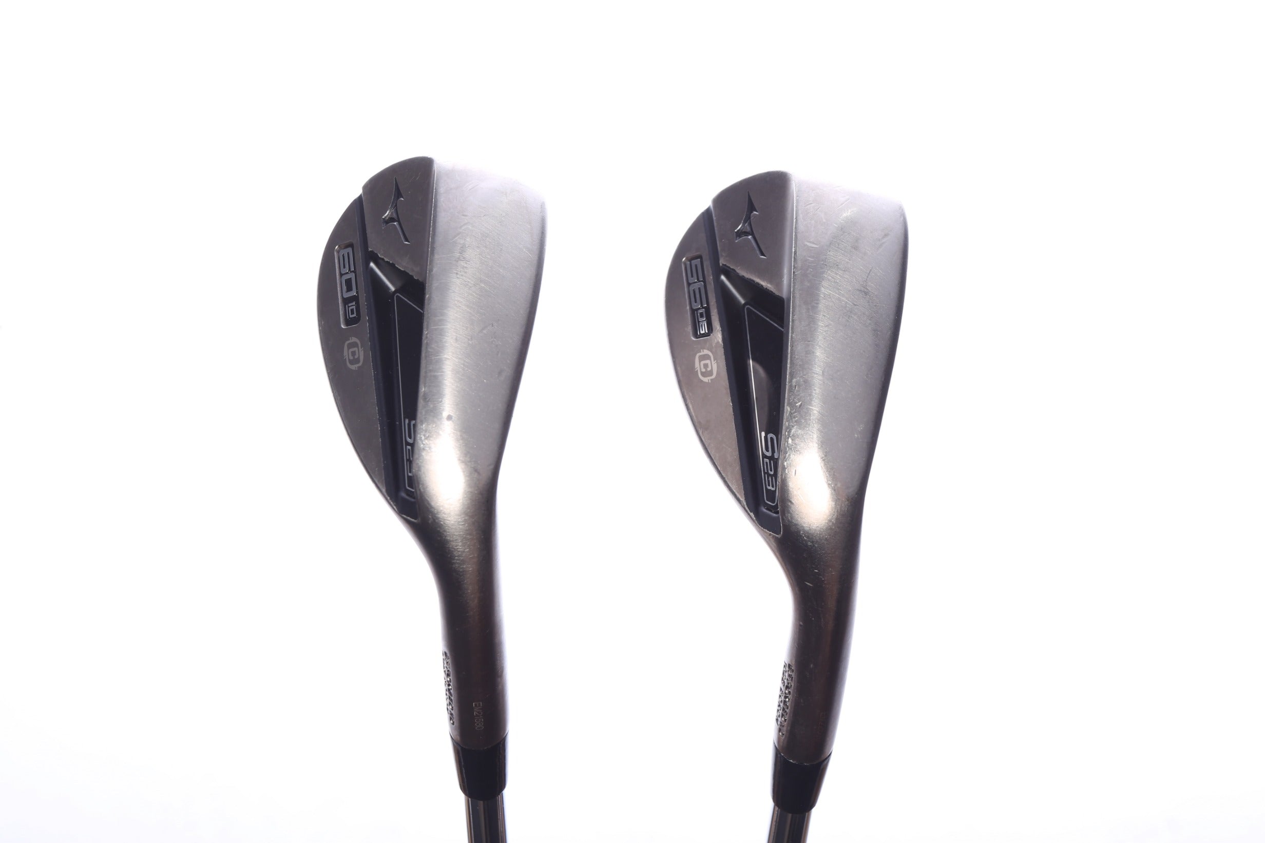 Used Mizuno S23 Copper Cobalt Wedge Set - Right-Handed - 56*, 60* - Wedge Flex-Next Round