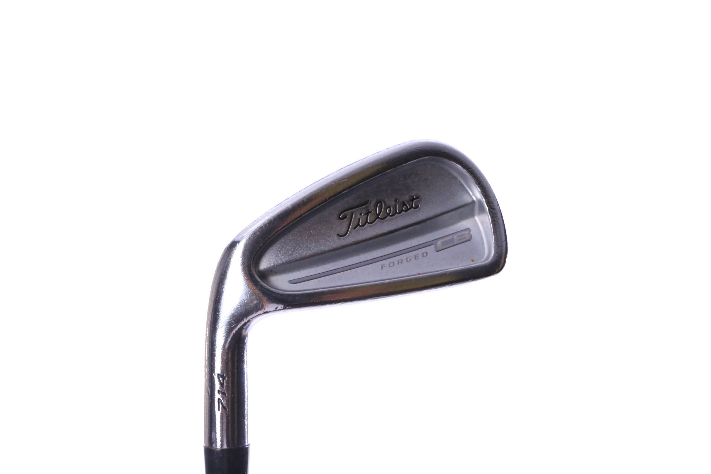 Used Titleist CB 714 Forged Single 5-Iron - Left-Handed - Extra Stiff Flex-Next Round