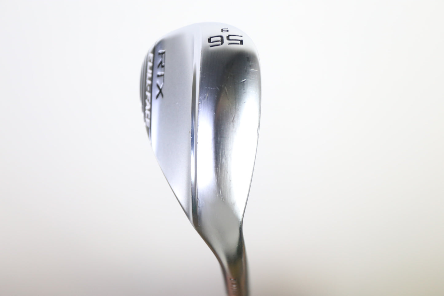 Used Cleveland RTX Full Face ZipCore Tour Satin Sand Wedge - Right-Handed - 56 Degrees - Stiff Flex-Next Round