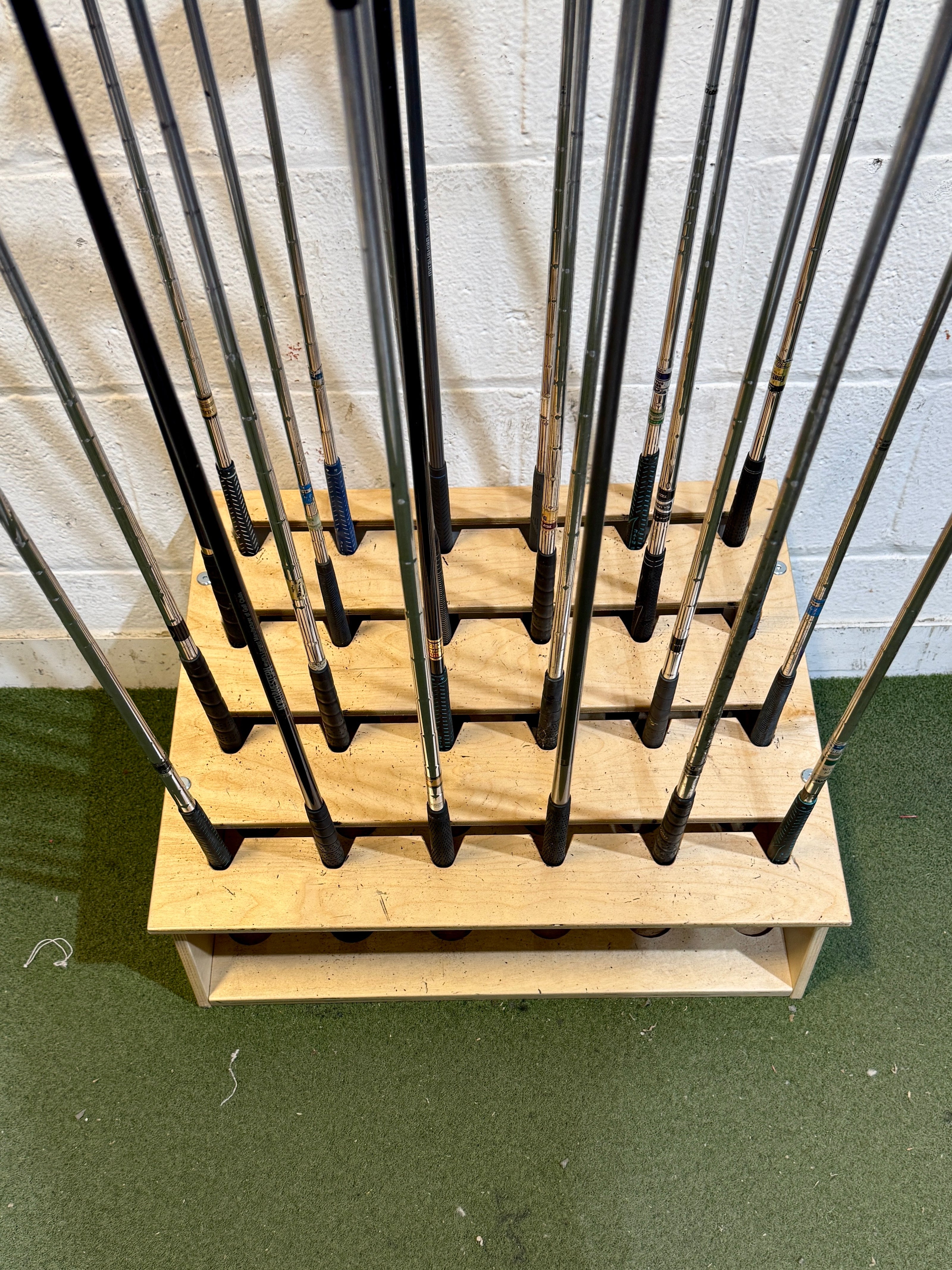 Wholesale Lot of 45 Golf Clubs - Assorted Single Irons-Next Round